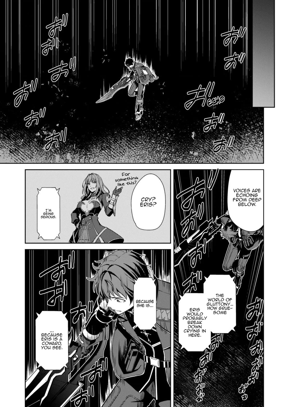 Berserk of Gluttony Chapter 85 page 22 - Chapter 85: The False Fate