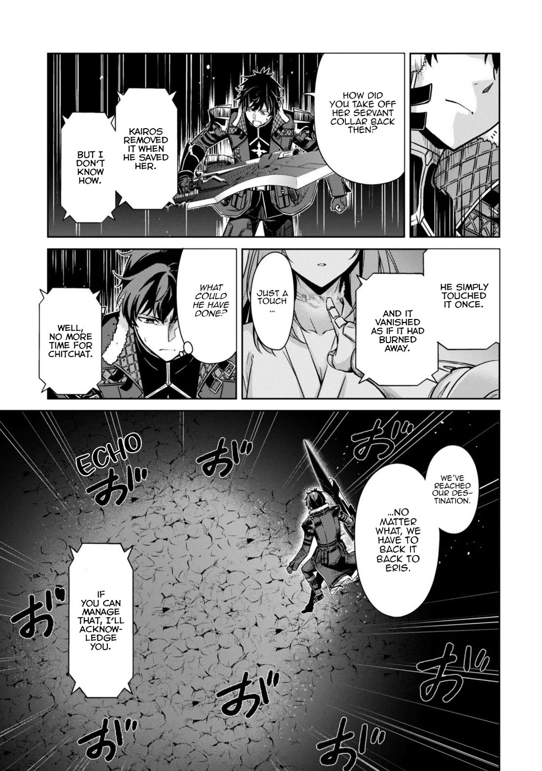 Berserk of Gluttony Chapter 85 page 24 - Chapter 85: The False Fate