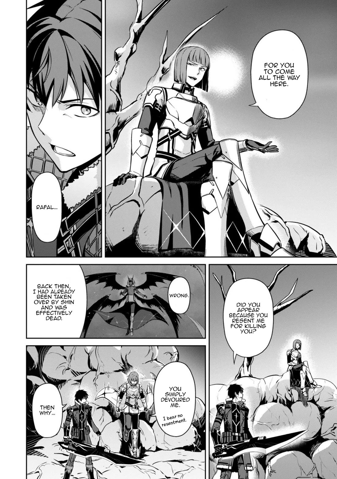 Berserk of Gluttony Chapter 85 page 27 - Chapter 85: The False Fate