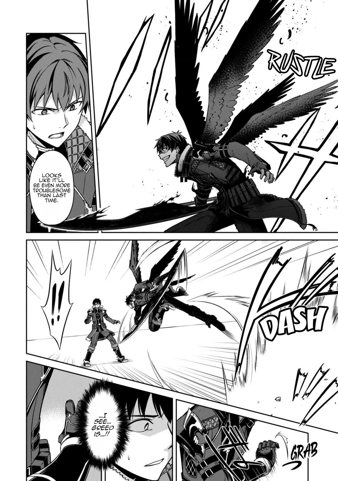 Berserk of Gluttony Chapter 85 page 3 - Chapter 85: The False Fate