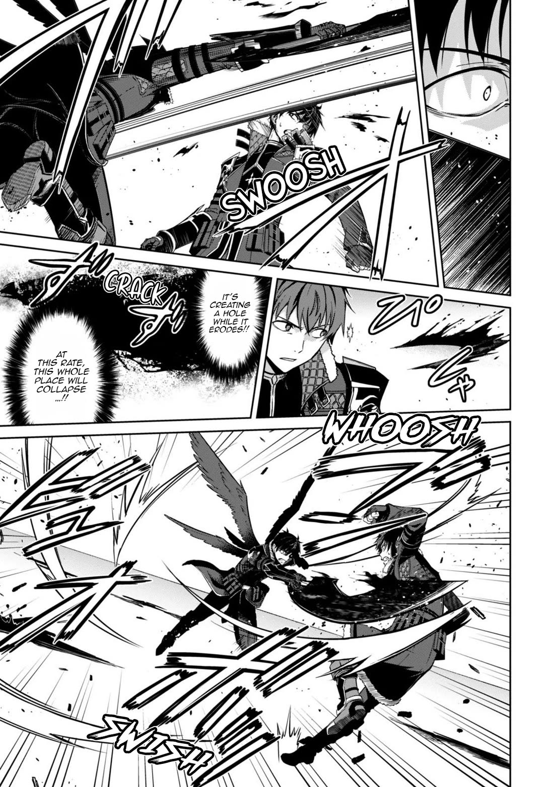 Berserk of Gluttony Chapter 85 page 4 - Chapter 85: The False Fate