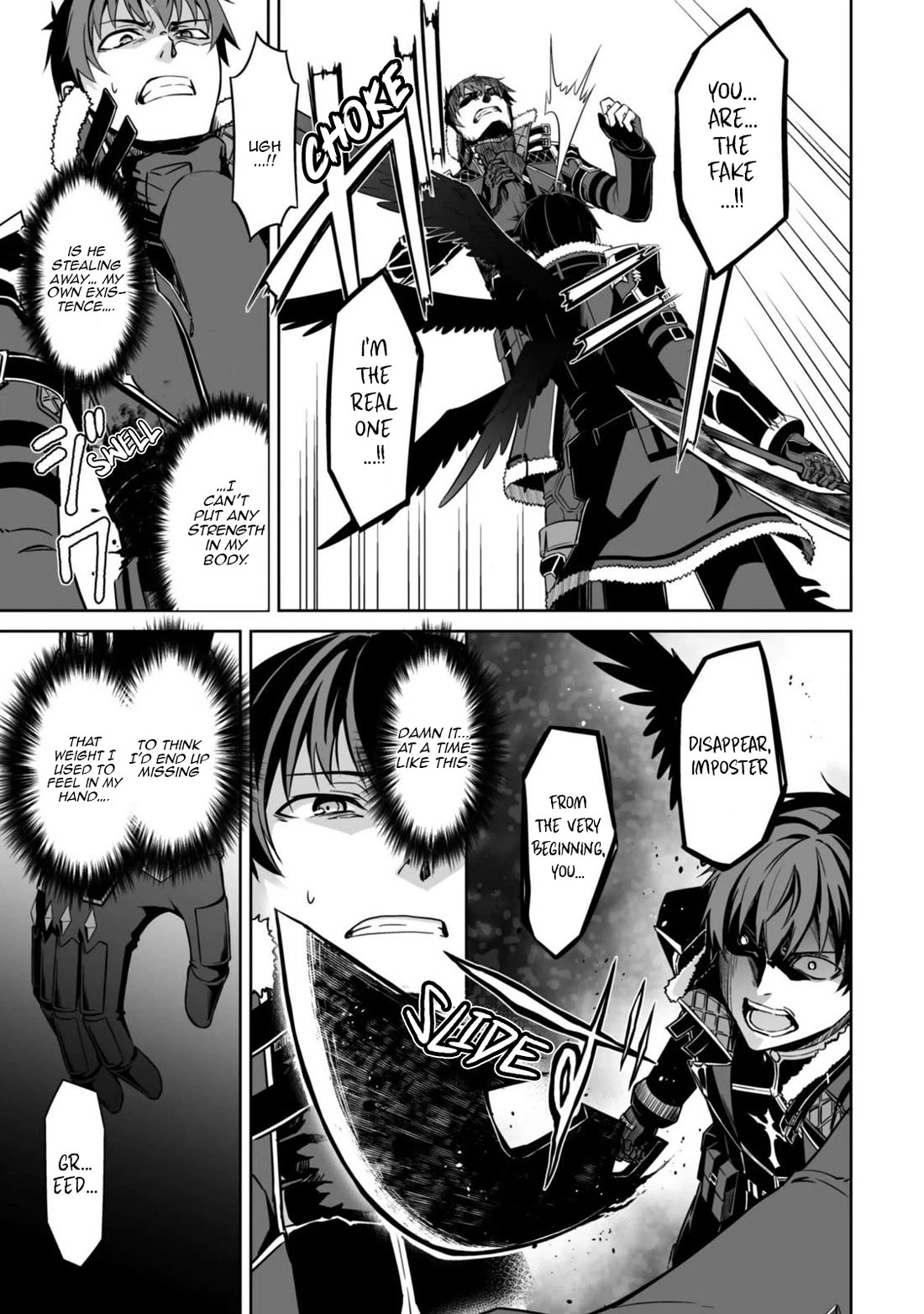 Berserk of Gluttony Chapter 85 page 8 - Chapter 85: The False Fate