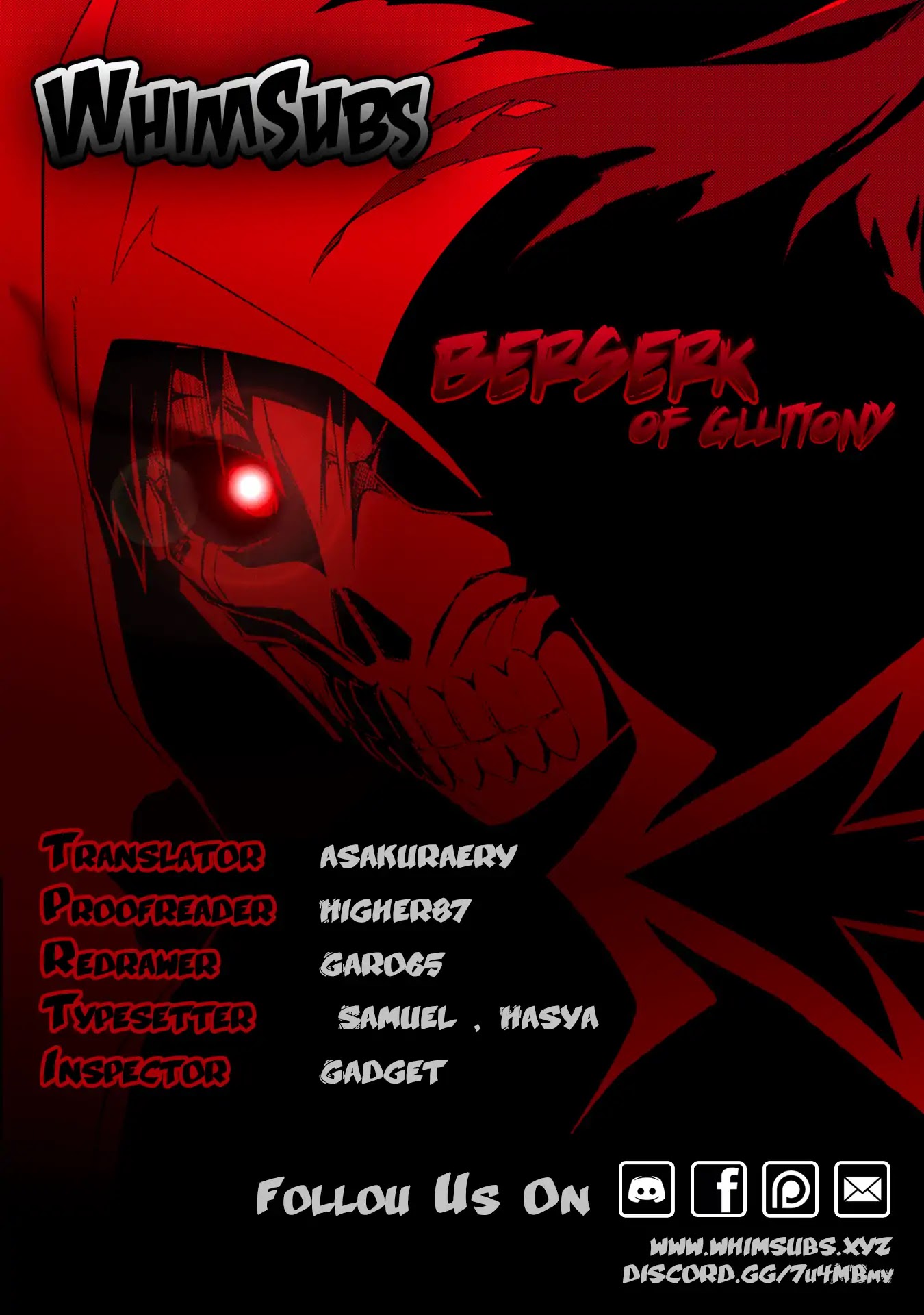 Berserk of Gluttony Chapter 9 page 1 - Chapter 9: The Greedy Strike