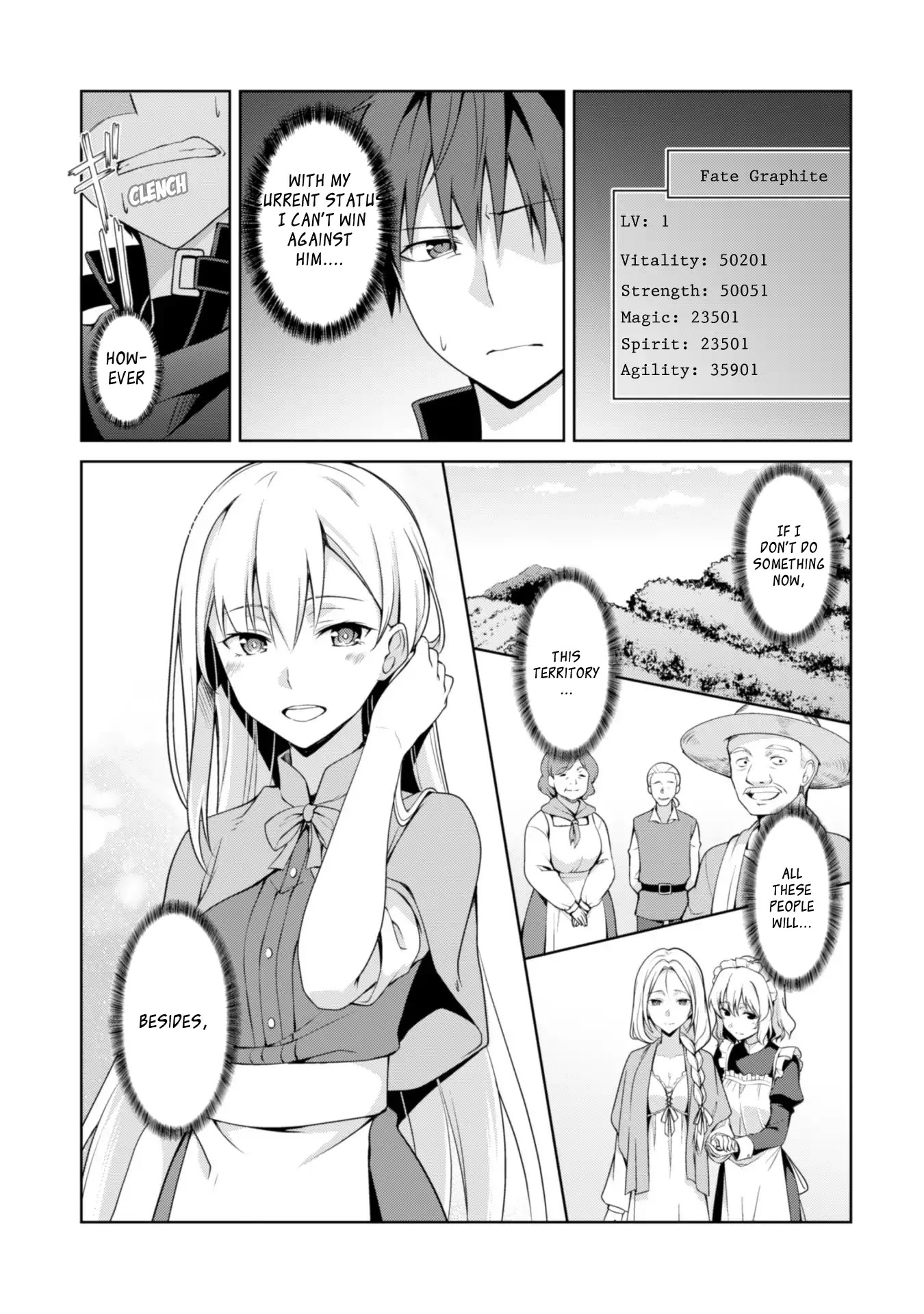 Berserk of Gluttony Chapter 9 page 10 - Chapter 9: The Greedy Strike
