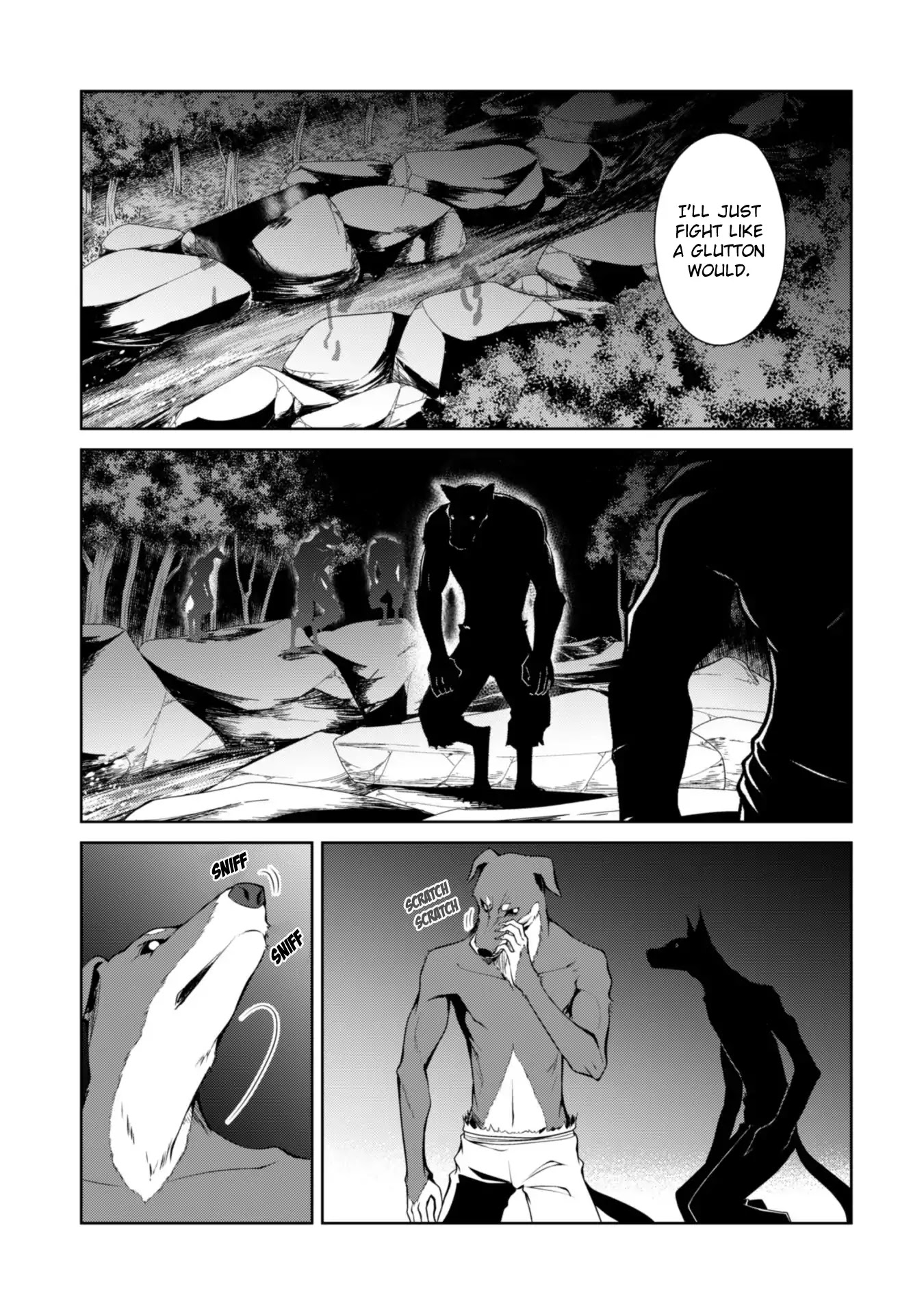 Berserk of Gluttony Chapter 9 page 12 - Chapter 9: The Greedy Strike
