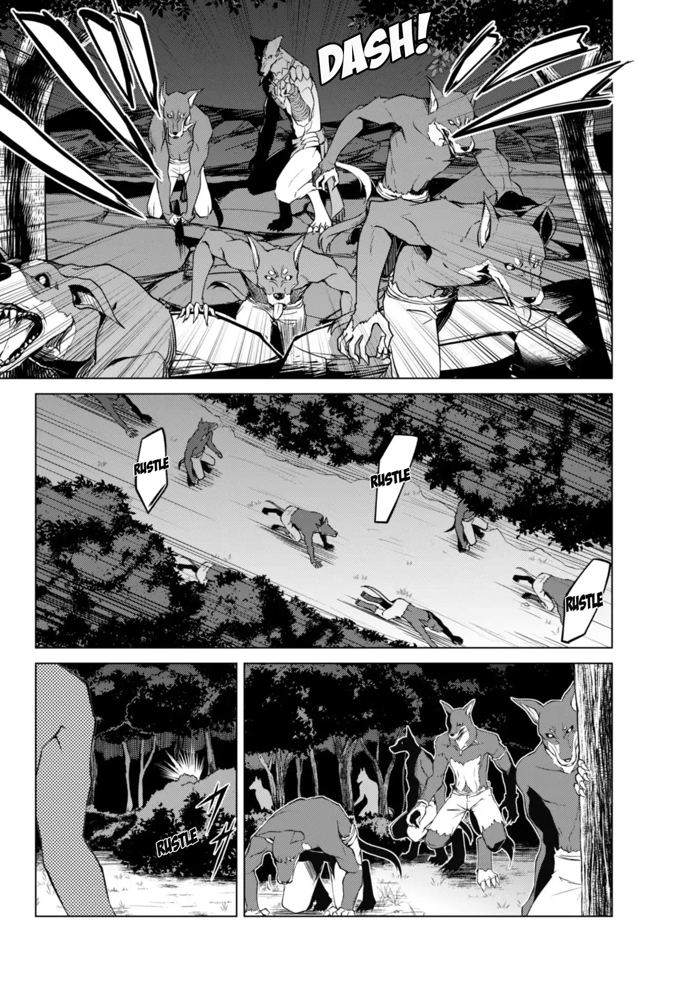 Berserk of Gluttony Chapter 9 page 14 - Chapter 9: The Greedy Strike