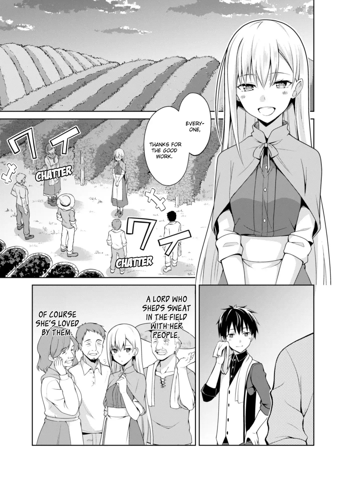 Berserk of Gluttony Chapter 9 page 2 - Chapter 9: The Greedy Strike
