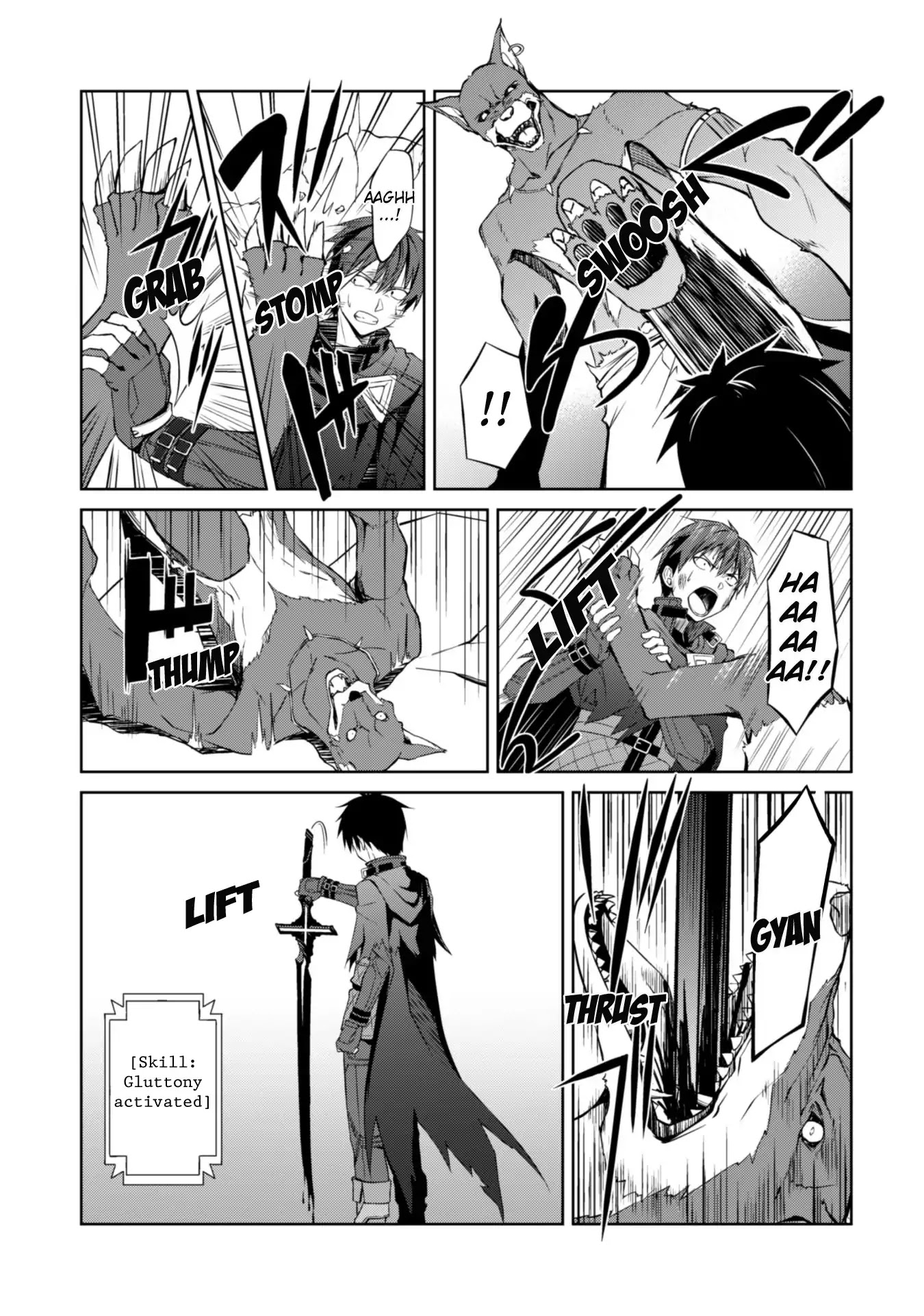Berserk of Gluttony Chapter 9 page 20 - Chapter 9: The Greedy Strike