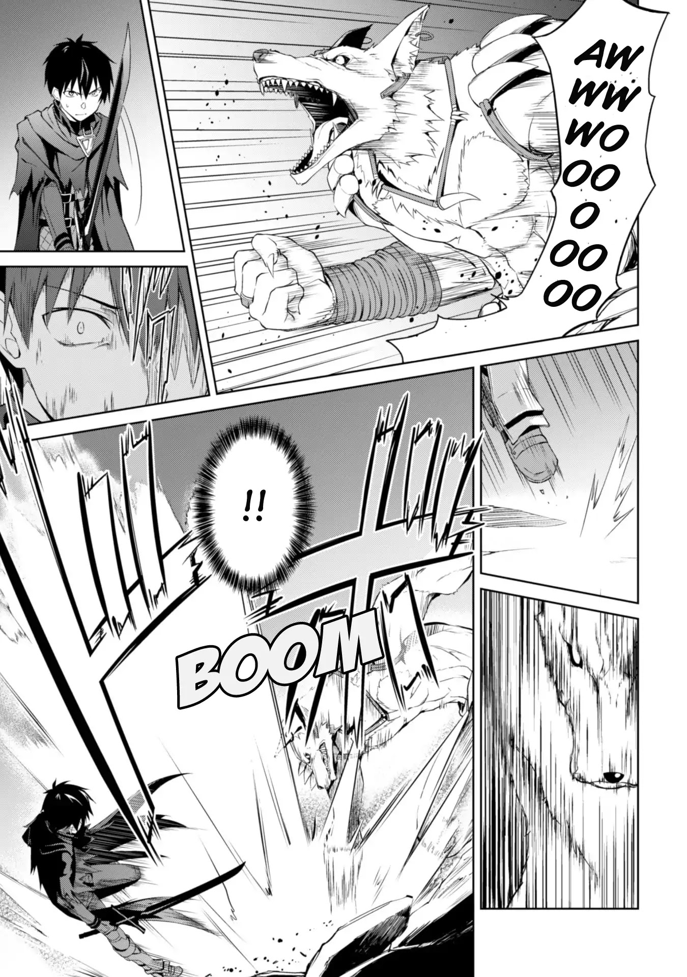 Berserk of Gluttony Chapter 9 page 22 - Chapter 9: The Greedy Strike