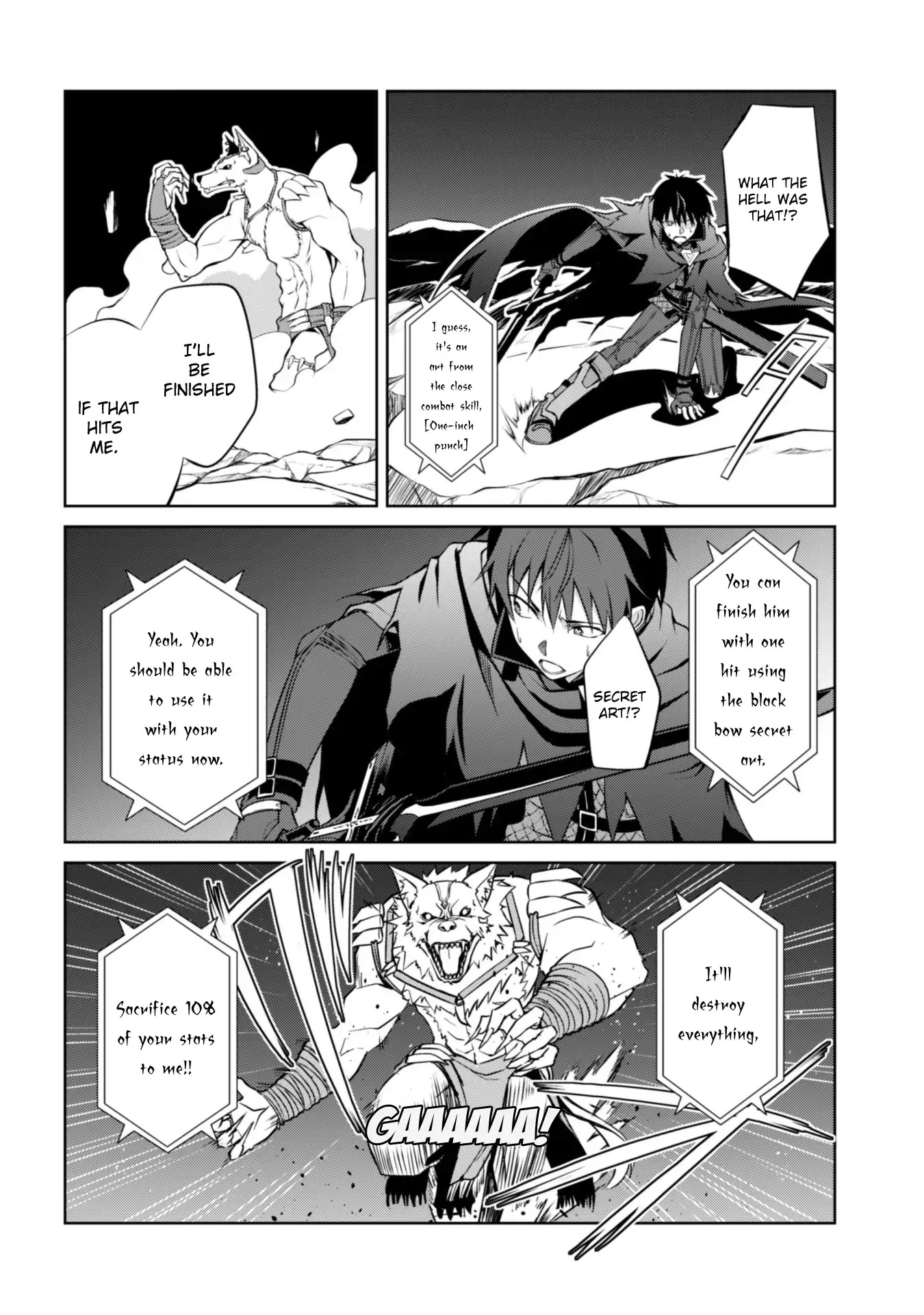 Berserk of Gluttony Chapter 9 page 23 - Chapter 9: The Greedy Strike
