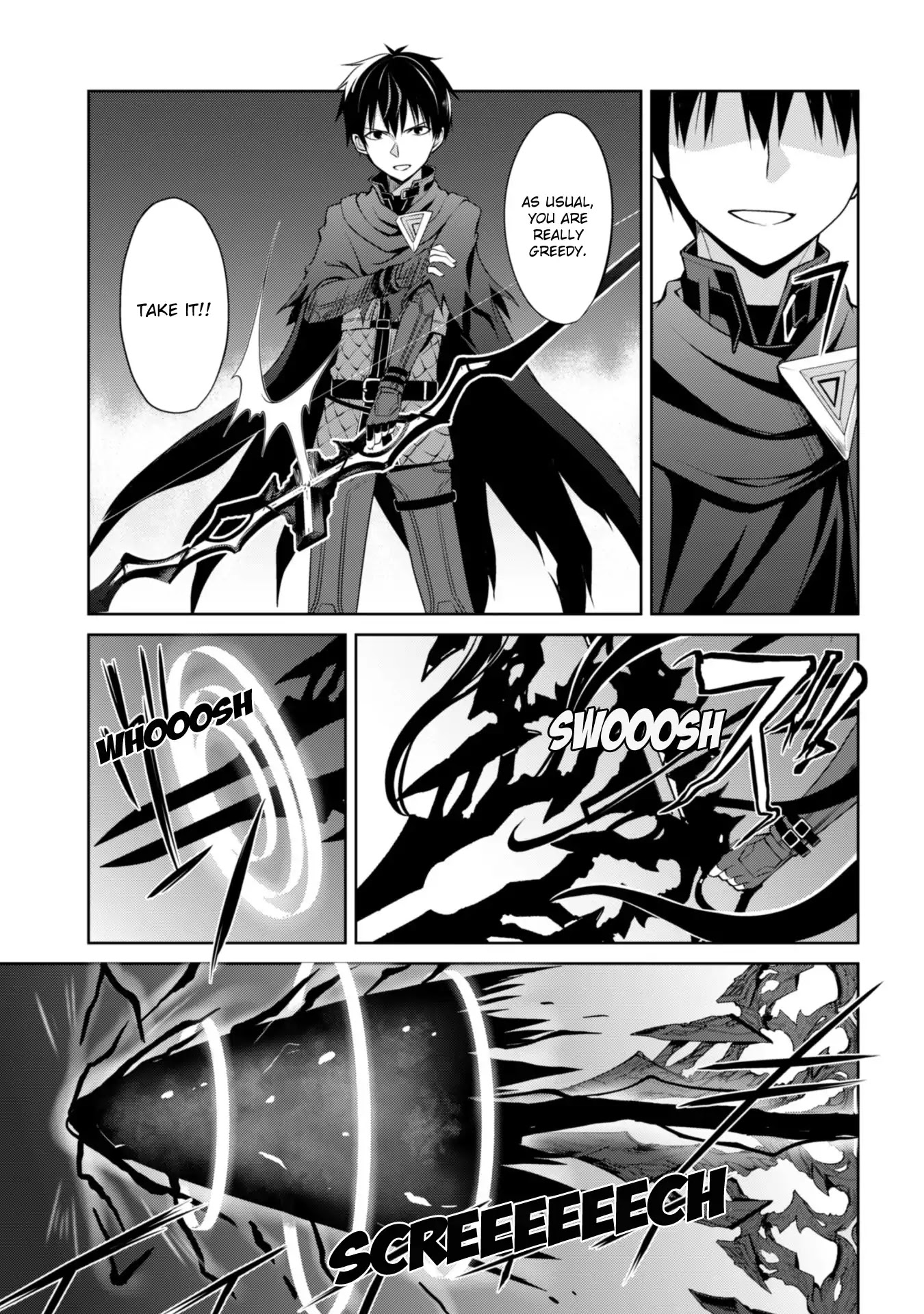 Berserk of Gluttony Chapter 9 page 24 - Chapter 9: The Greedy Strike