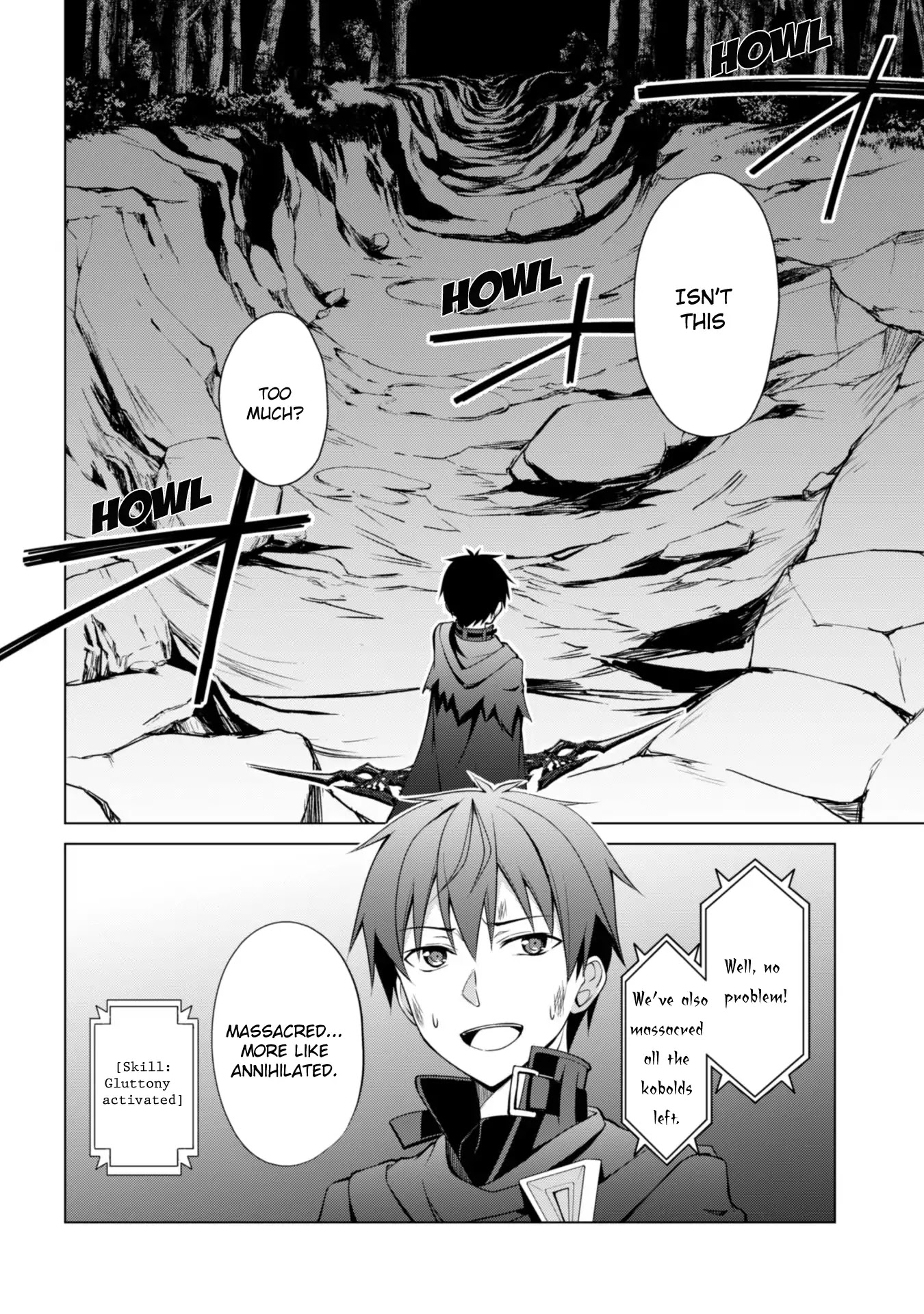 Berserk of Gluttony Chapter 9 page 28 - Chapter 9: The Greedy Strike