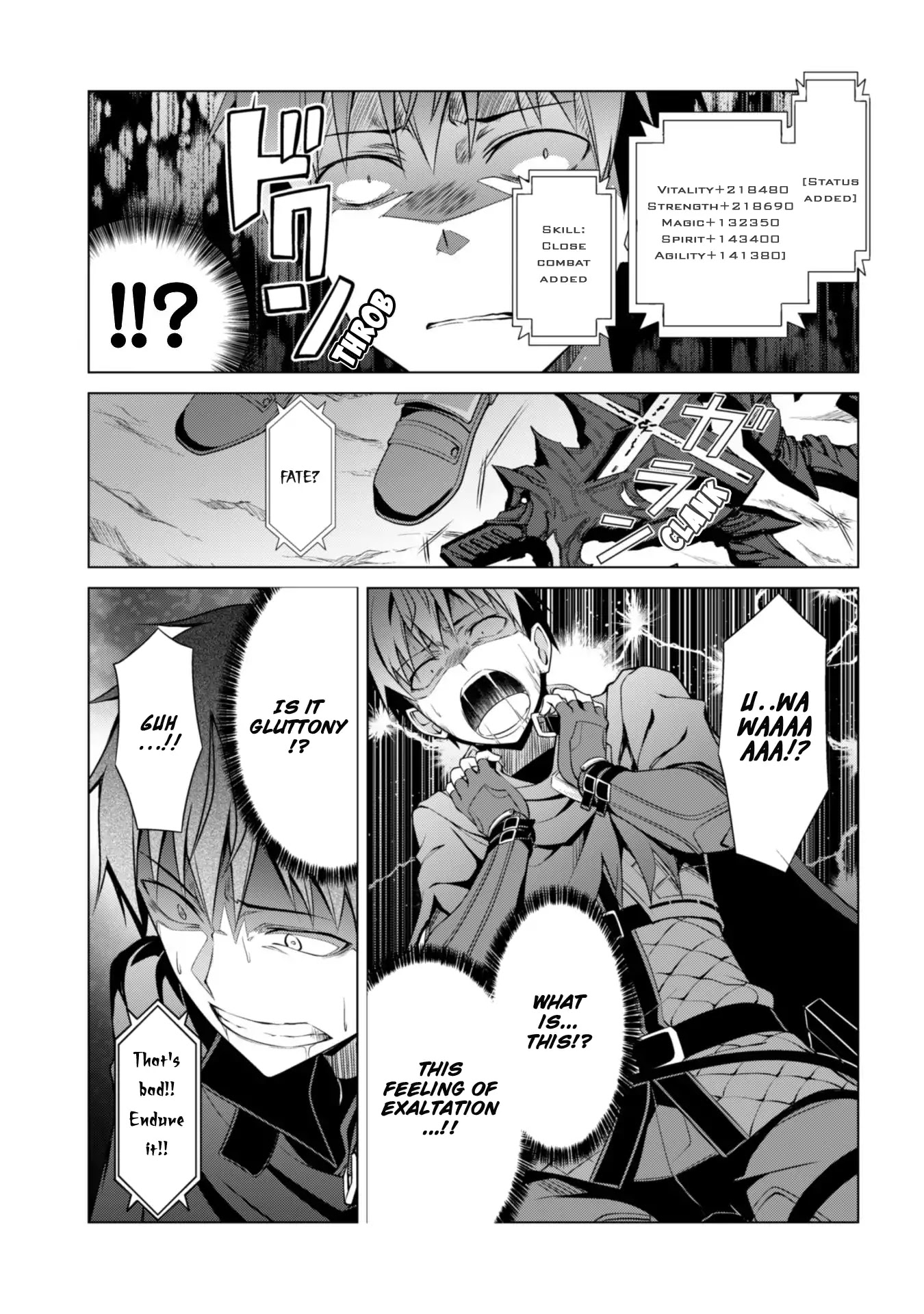 Berserk of Gluttony Chapter 9 page 29 - Chapter 9: The Greedy Strike