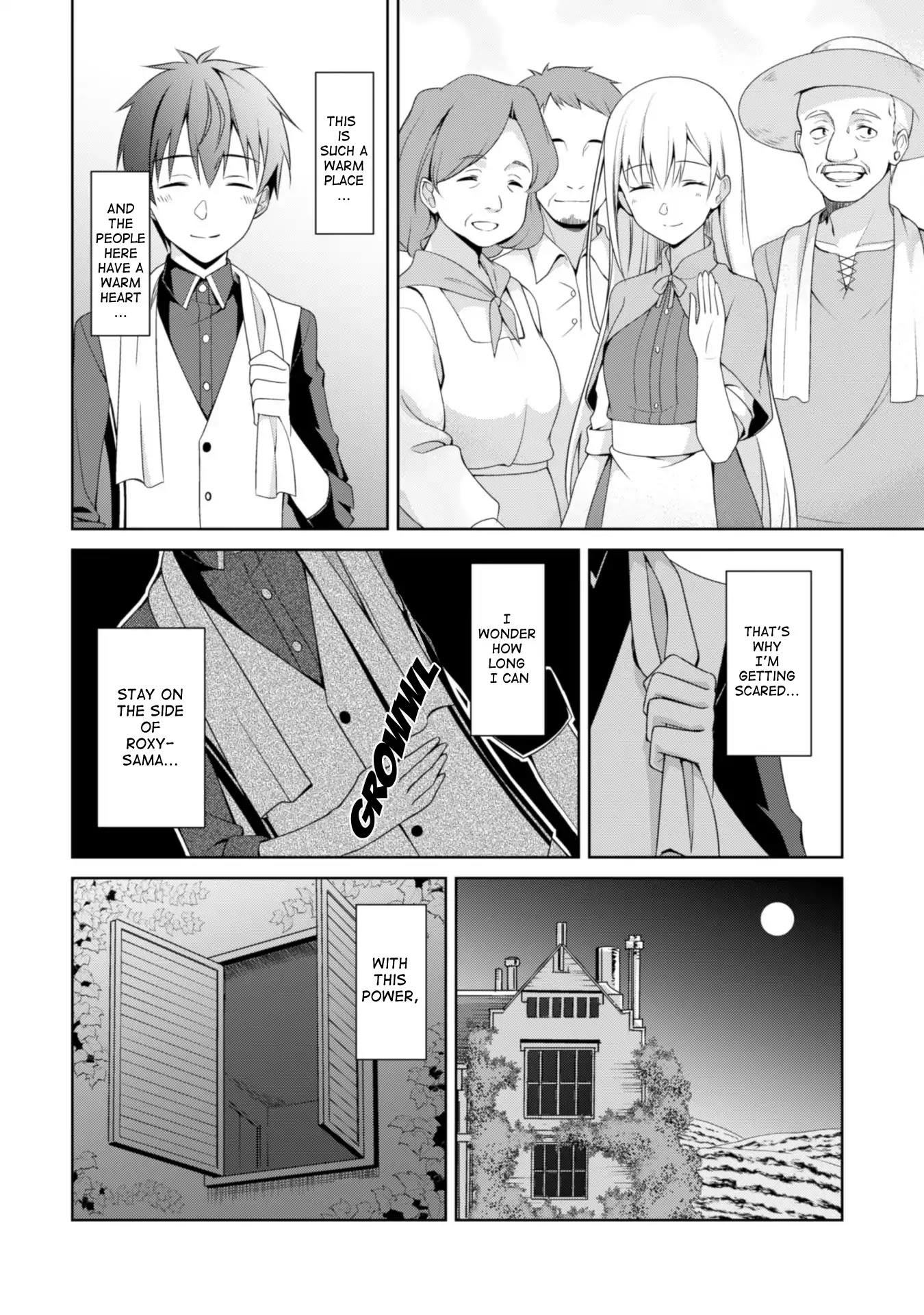 Berserk of Gluttony Chapter 9 page 3 - Chapter 9: The Greedy Strike