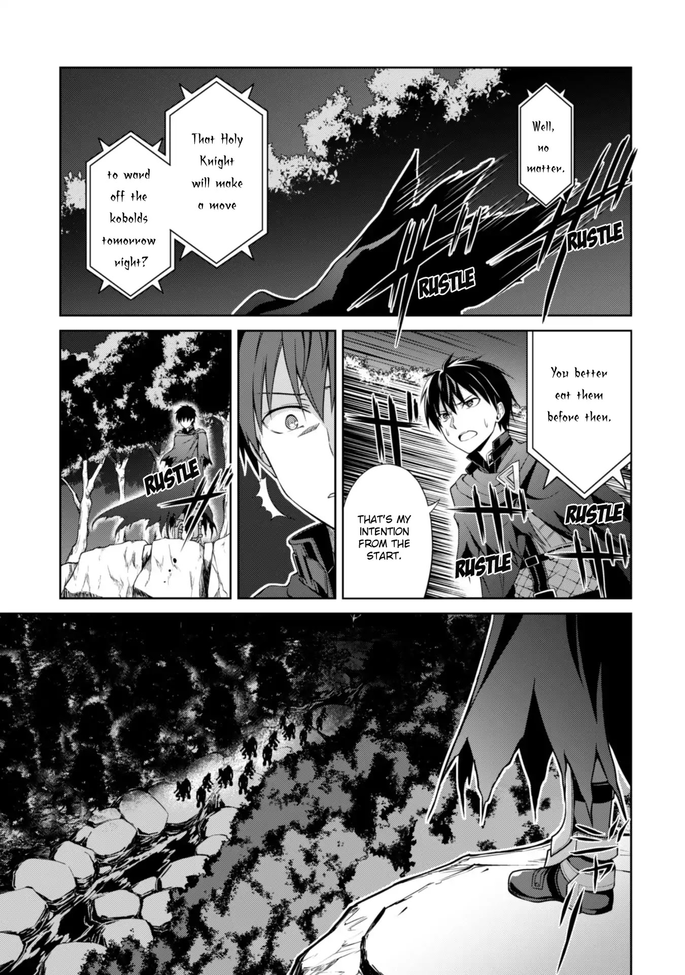 Berserk of Gluttony Chapter 9 page 6 - Chapter 9: The Greedy Strike