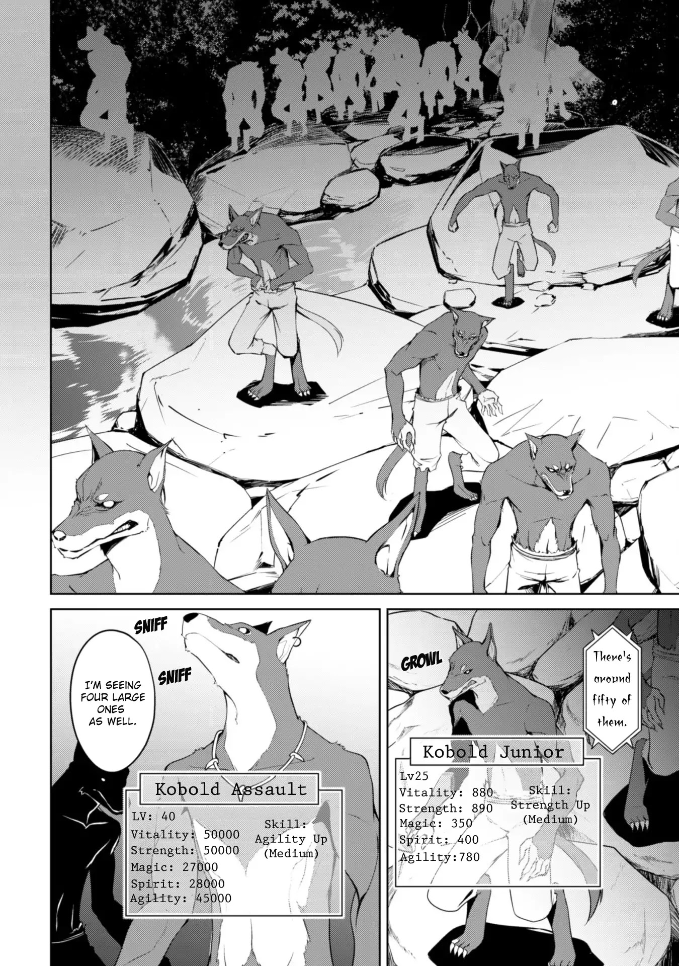 Berserk of Gluttony Chapter 9 page 7 - Chapter 9: The Greedy Strike