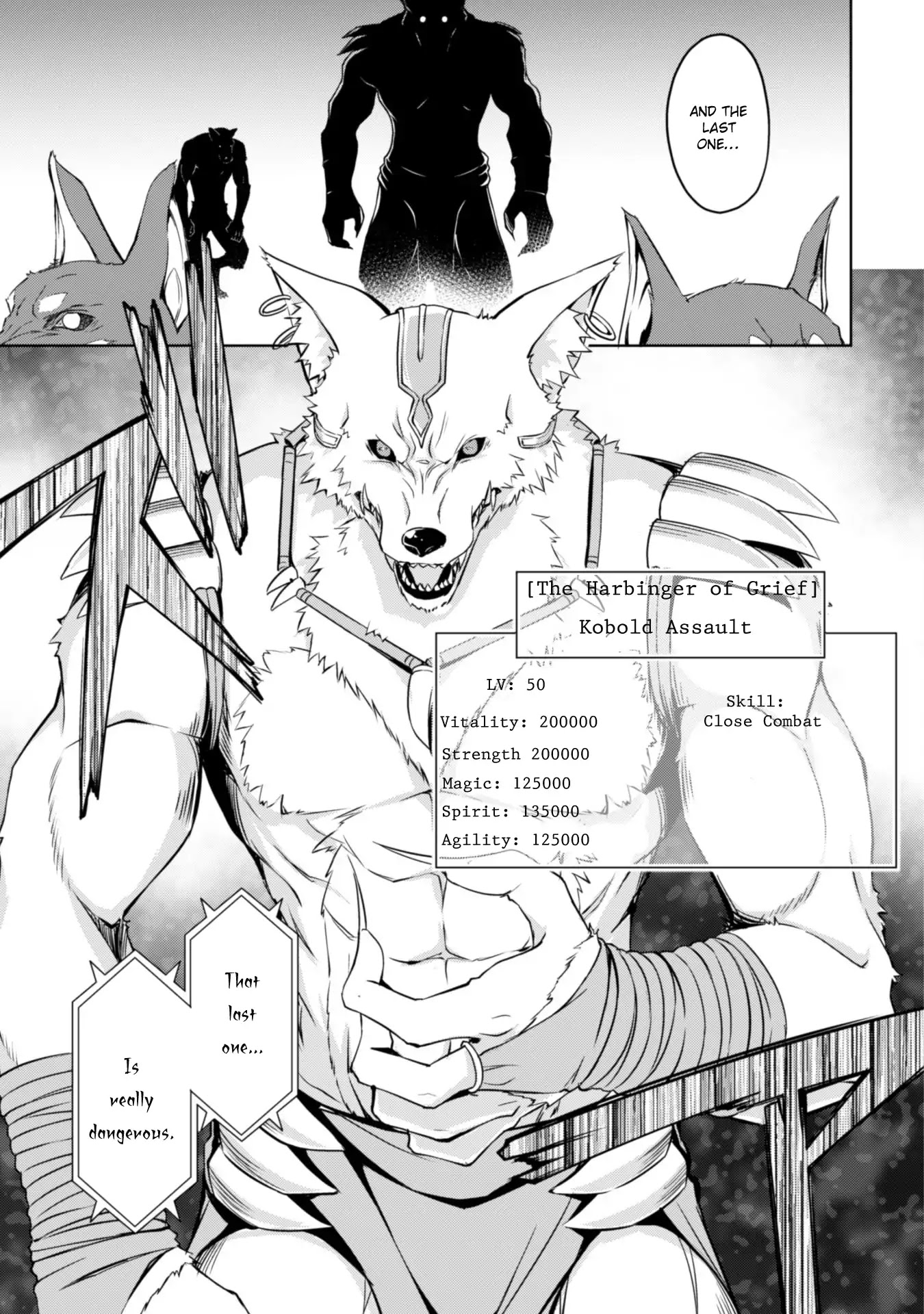Berserk of Gluttony Chapter 9 page 8 - Chapter 9: The Greedy Strike