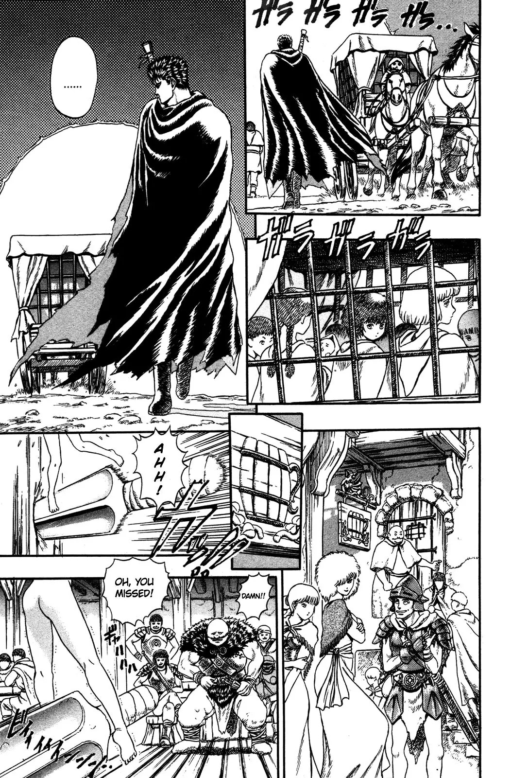 Berserk Chapter 0.1 page 10 - Chapter 0.1: The Black Swordsman