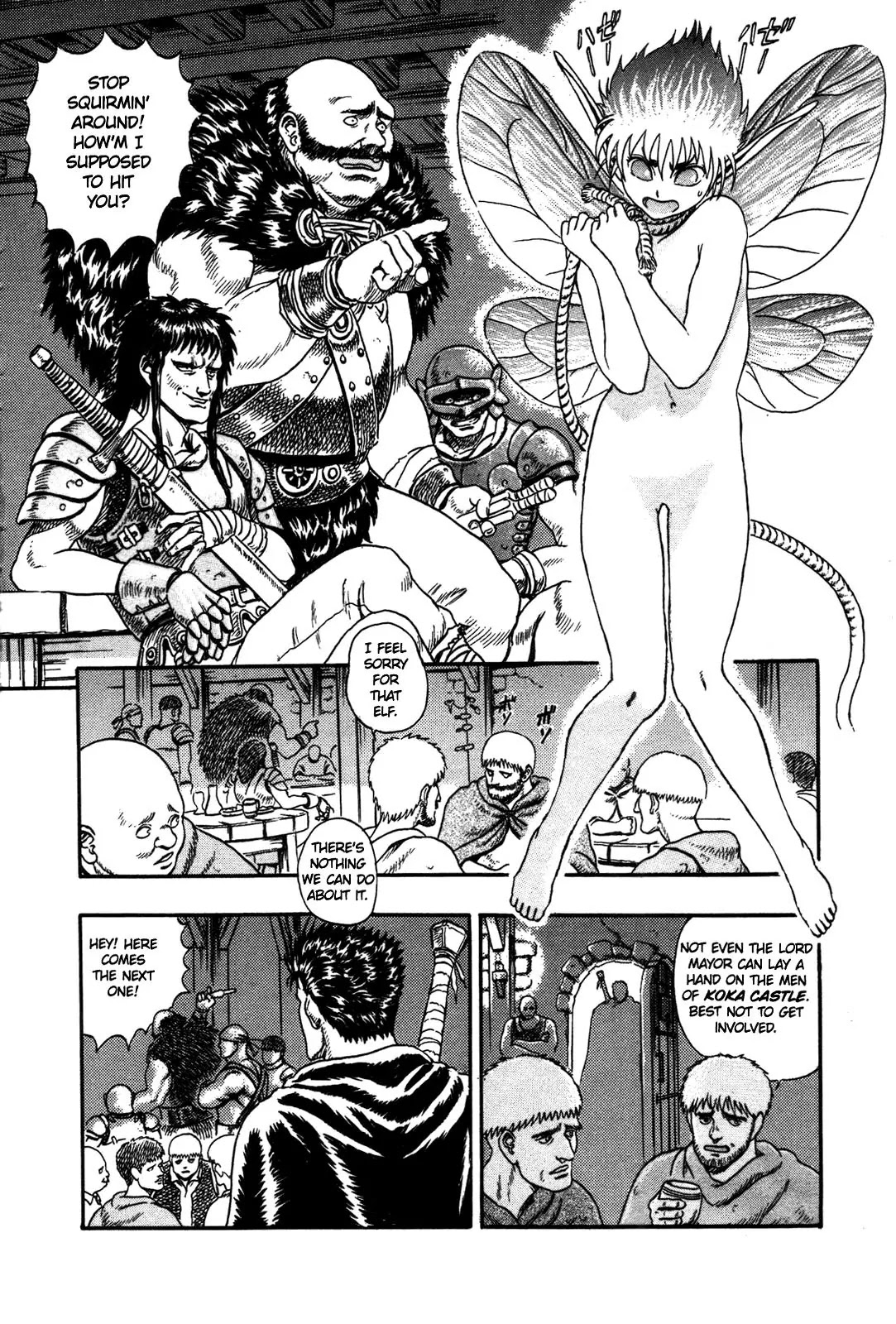 Berserk Chapter 0.1 page 11 - Chapter 0.1: The Black Swordsman