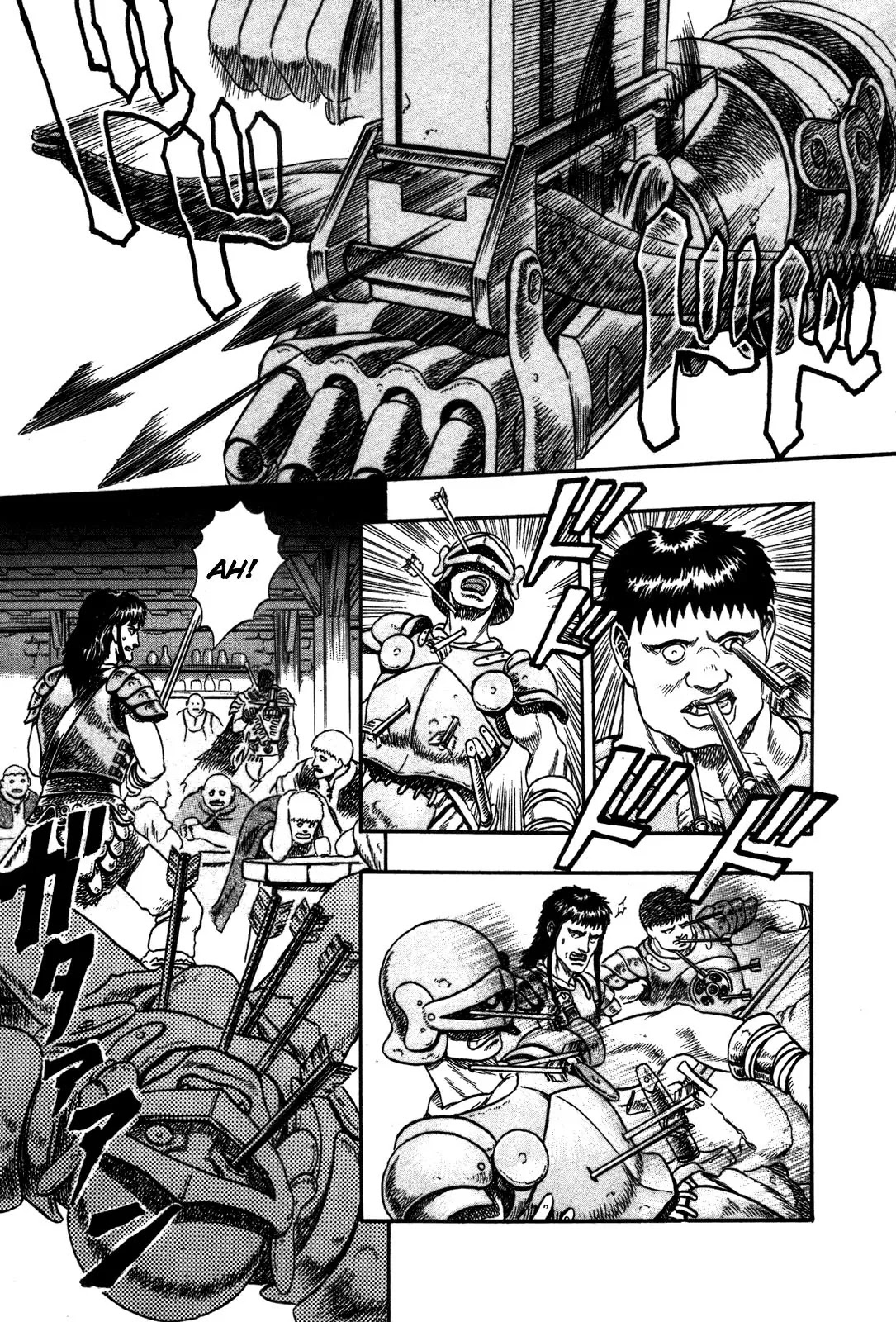 Berserk Chapter 0.1 page 14 - Chapter 0.1: The Black Swordsman