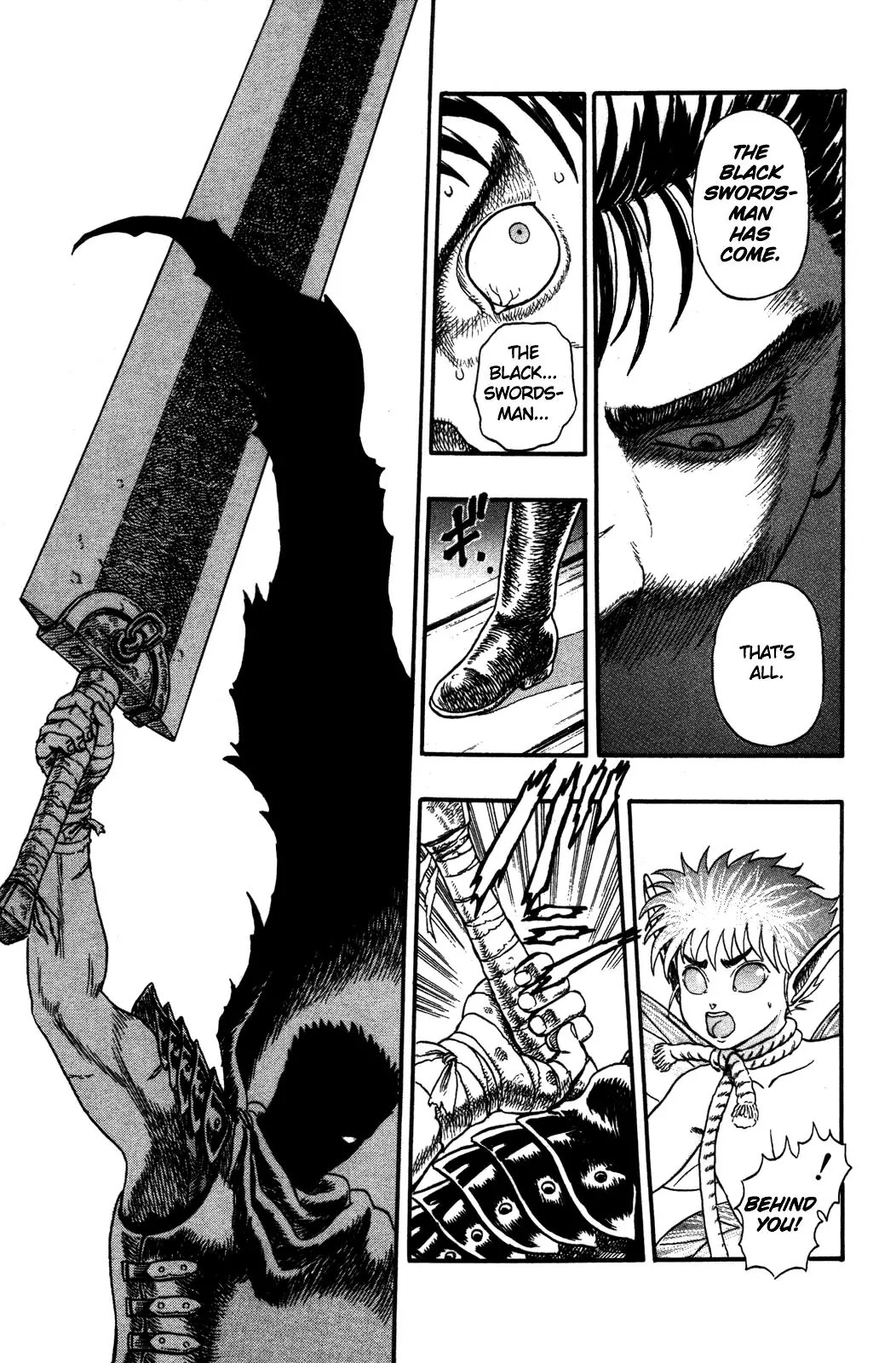 Berserk Chapter 0.1 page 18 - Chapter 0.1: The Black Swordsman