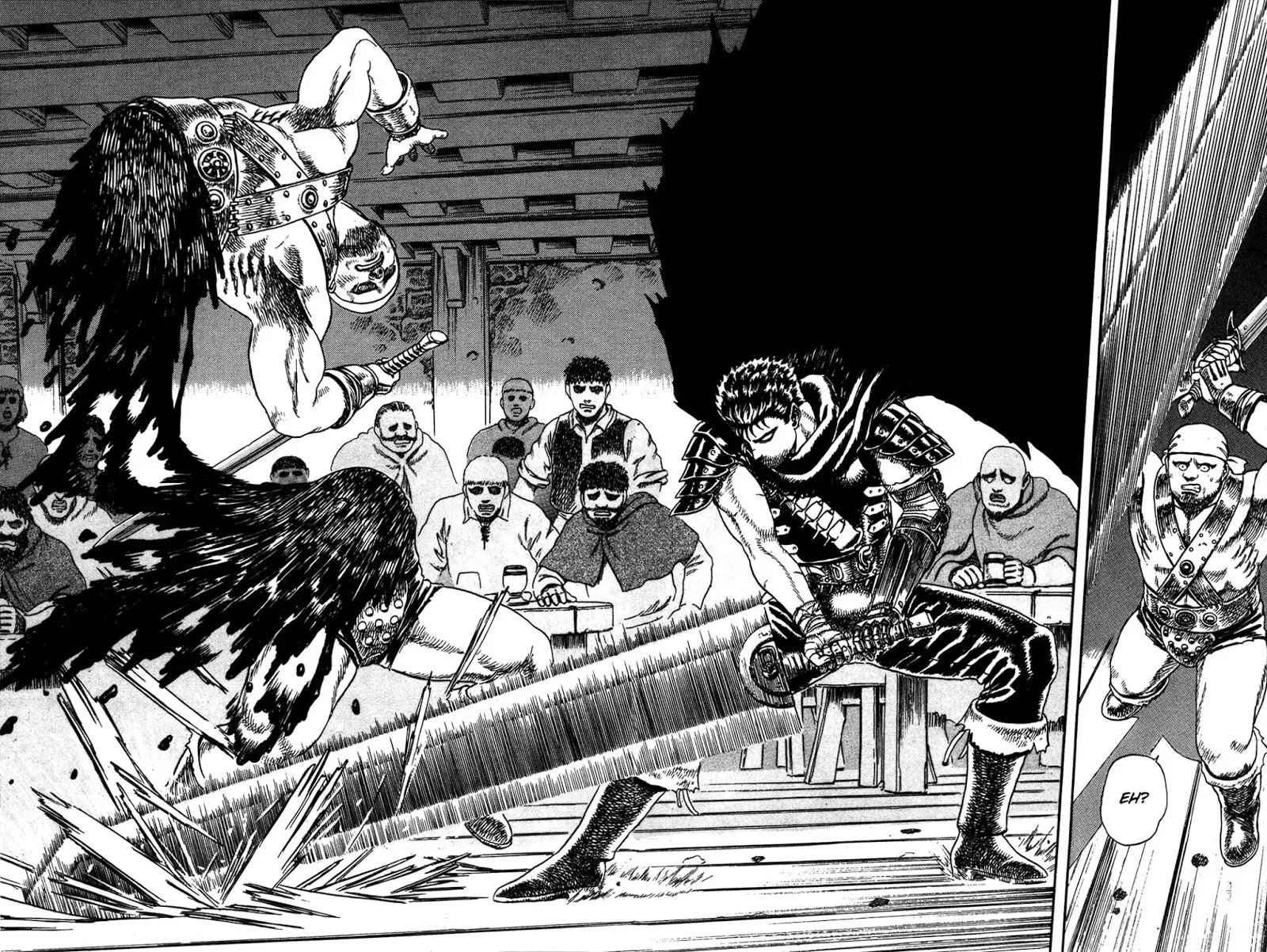 Berserk Chapter 0.1 page 19 - Chapter 0.1: The Black Swordsman