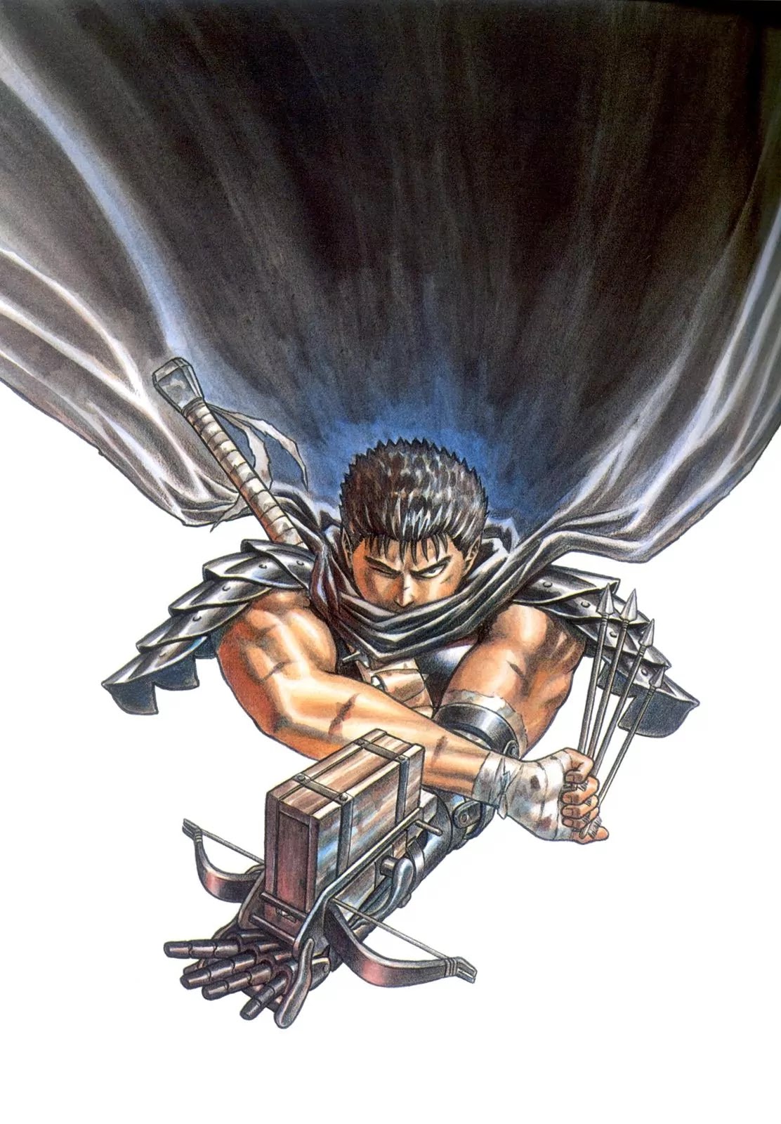 Berserk Chapter 0.1 page 2 - Chapter 0.1: The Black Swordsman