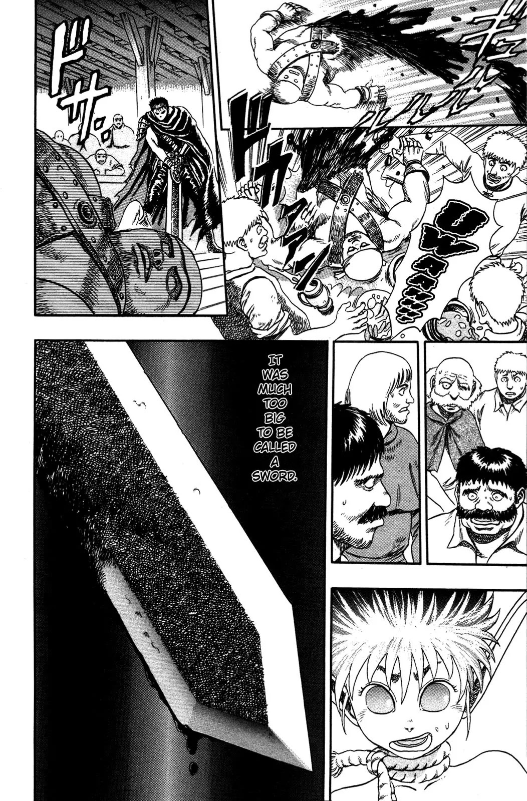 Berserk Chapter 0.1 page 20 - Chapter 0.1: The Black Swordsman