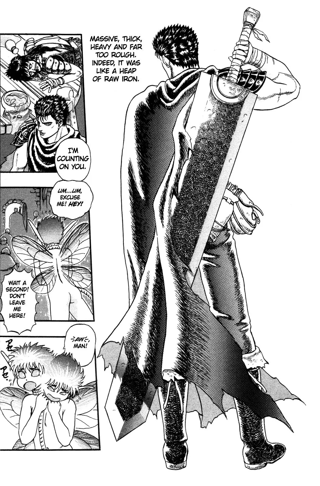 Berserk Chapter 0.1 page 21 - Chapter 0.1: The Black Swordsman