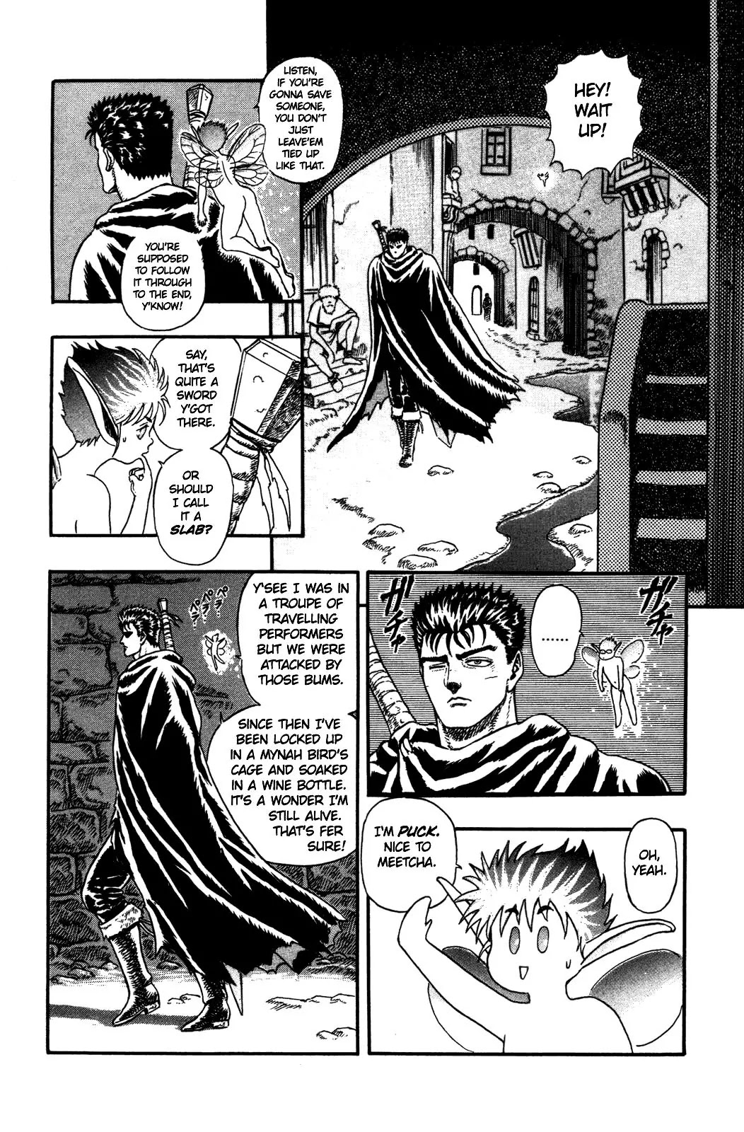 Berserk Chapter 0.1 page 22 - Chapter 0.1: The Black Swordsman