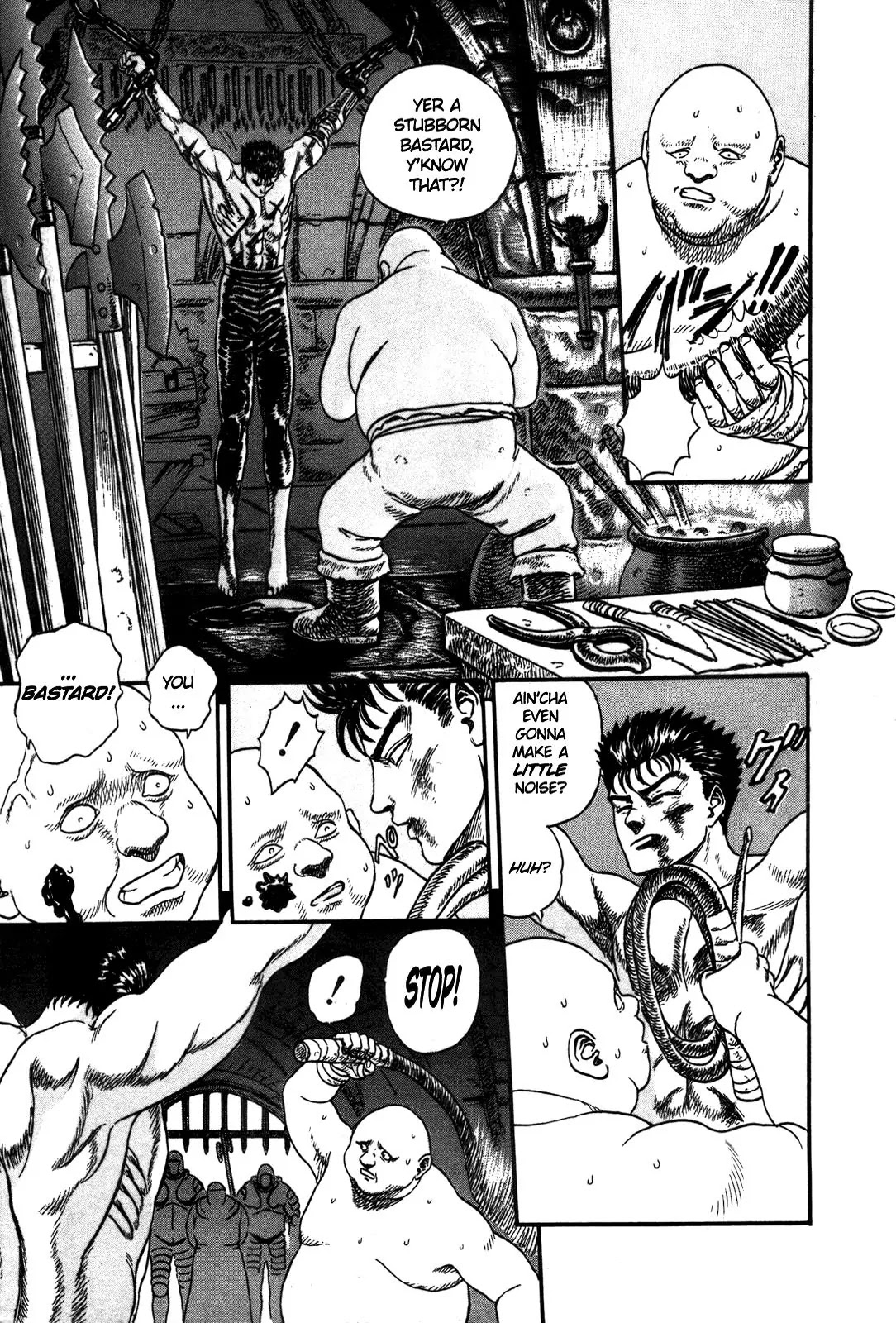Berserk Chapter 0.1 page 27 - Chapter 0.1: The Black Swordsman