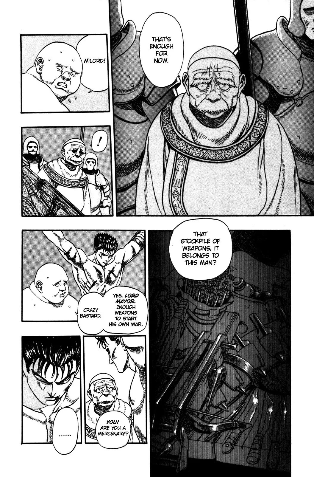 Berserk Chapter 0.1 page 28 - Chapter 0.1: The Black Swordsman