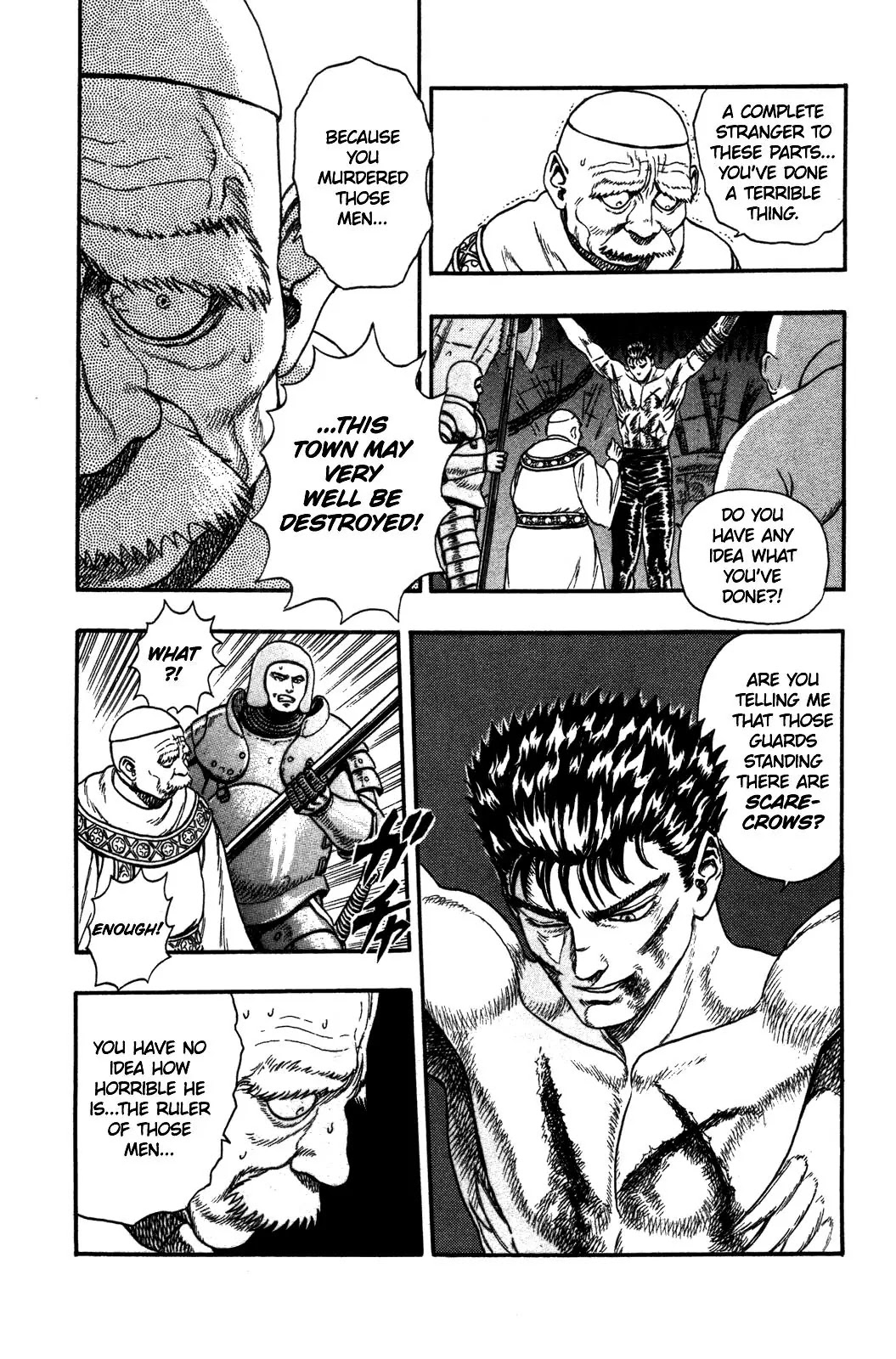 Berserk Chapter 0.1 page 29 - Chapter 0.1: The Black Swordsman