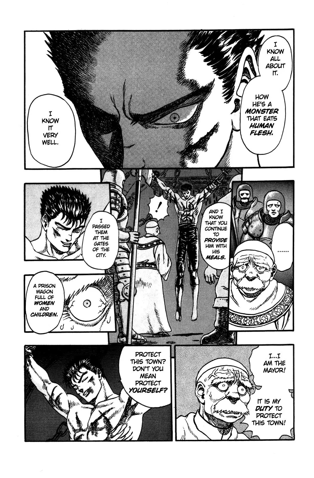 Berserk Chapter 0.1 page 31 - Chapter 0.1: The Black Swordsman