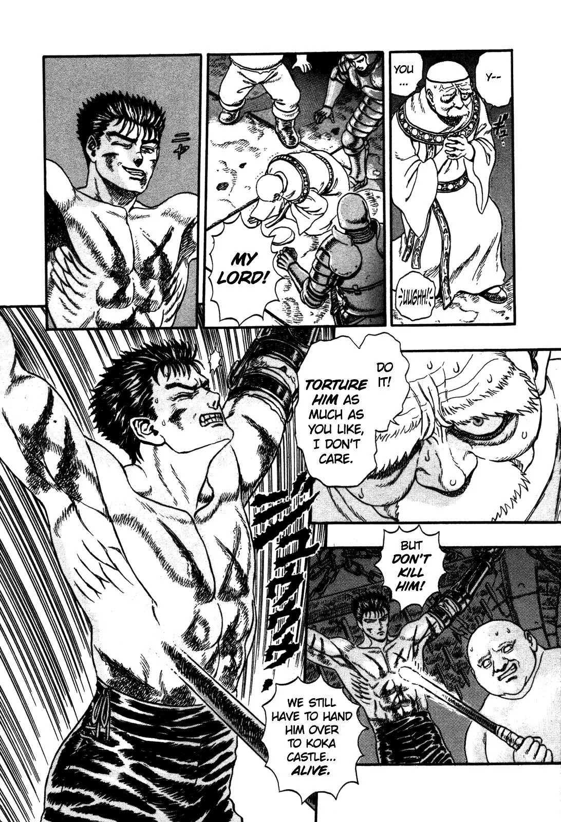 Berserk Chapter 0.1 page 32 - Chapter 0.1: The Black Swordsman