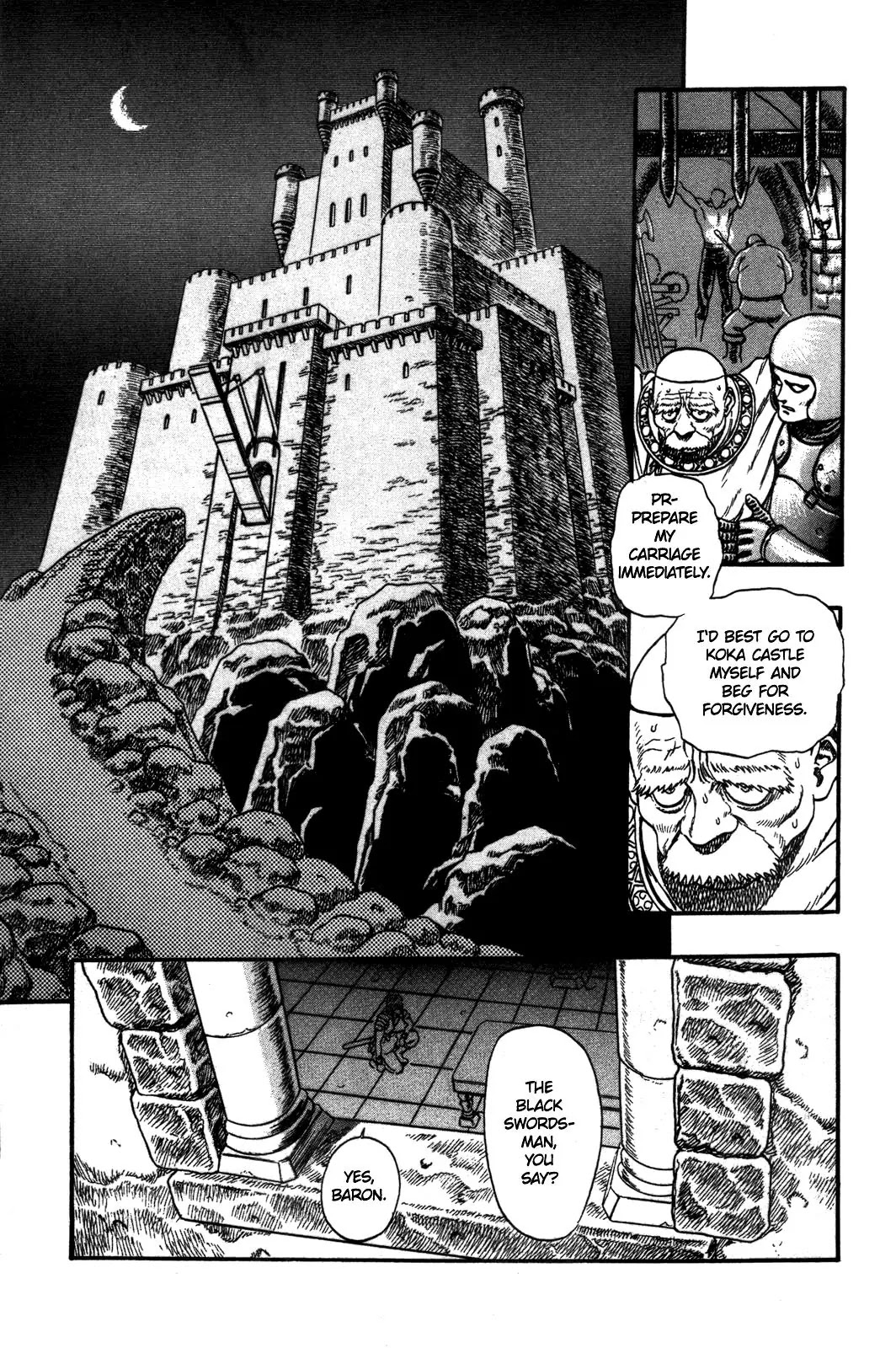 Berserk Chapter 0.1 page 33 - Chapter 0.1: The Black Swordsman