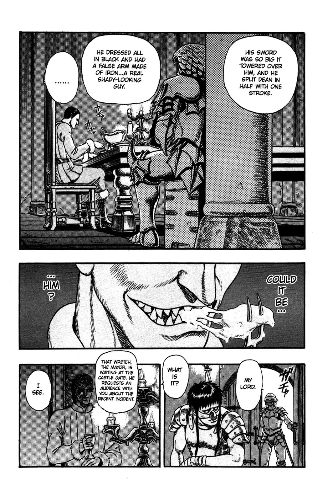 Berserk Chapter 0.1 page 34 - Chapter 0.1: The Black Swordsman