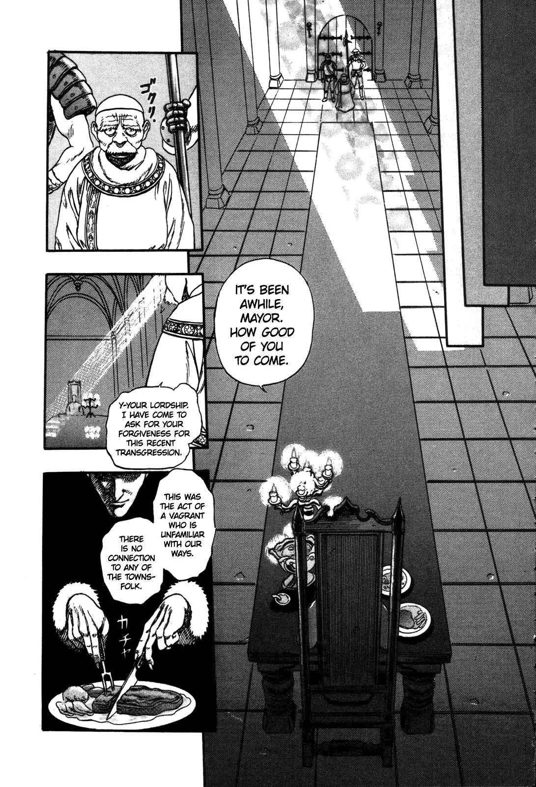Berserk Chapter 0.1 page 35 - Chapter 0.1: The Black Swordsman