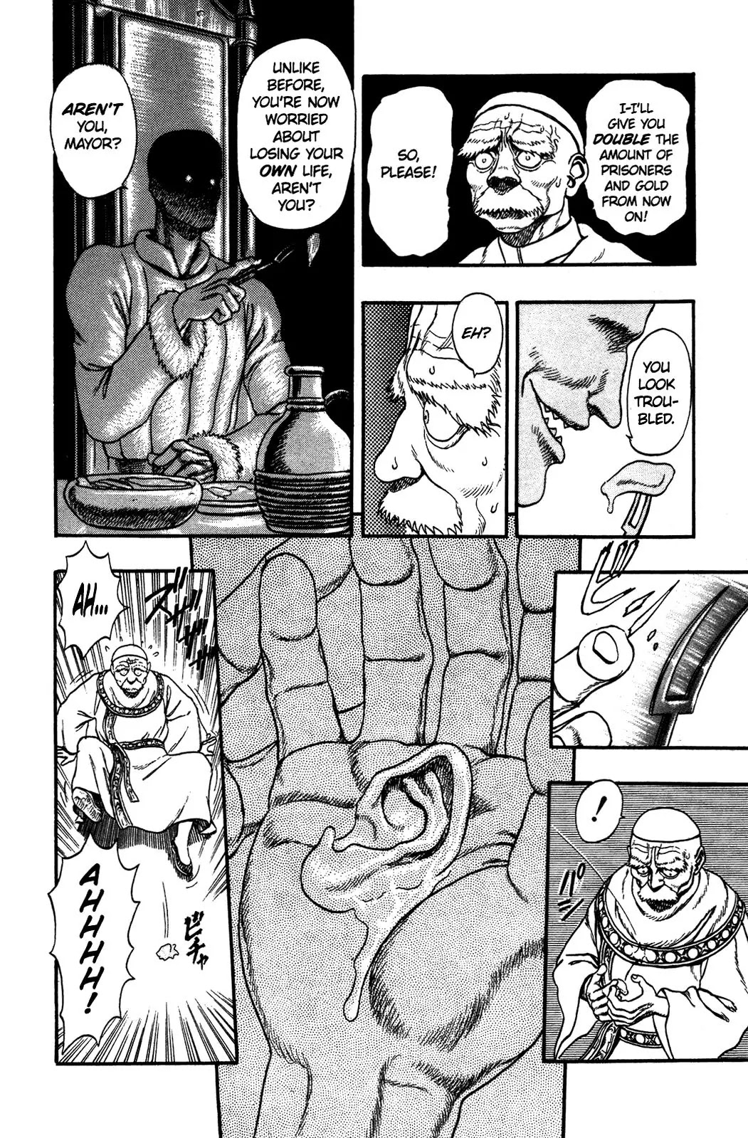 Berserk Chapter 0.1 page 36 - Chapter 0.1: The Black Swordsman