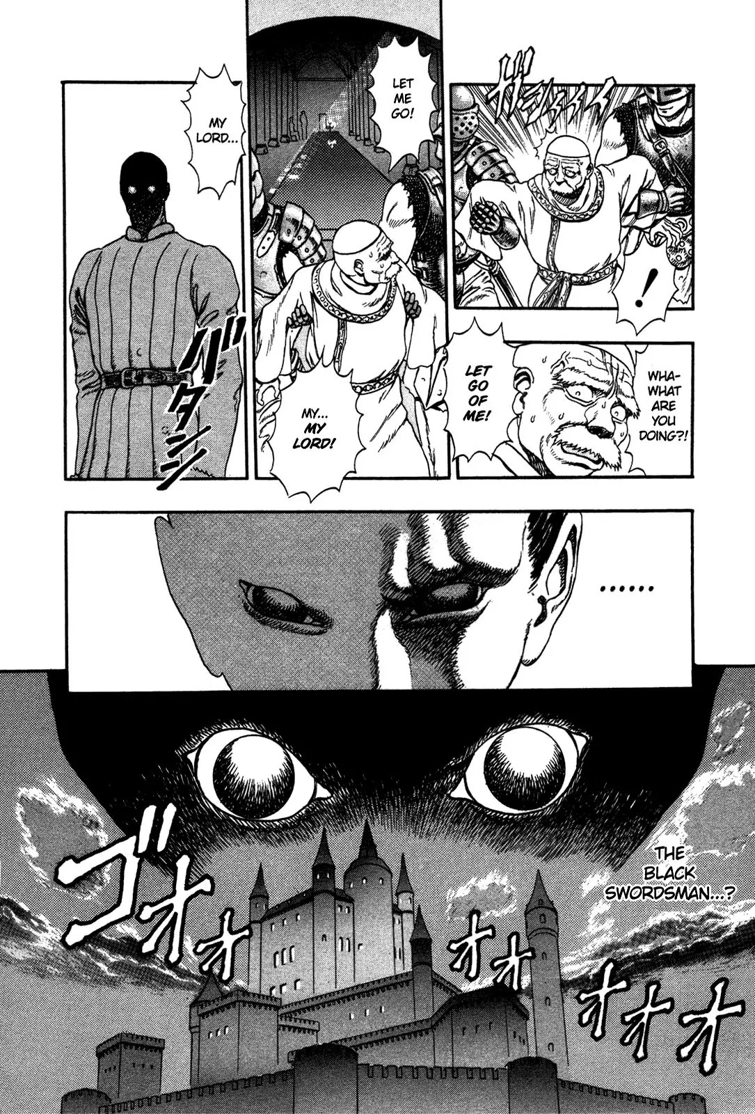 Berserk Chapter 0.1 page 38 - Chapter 0.1: The Black Swordsman