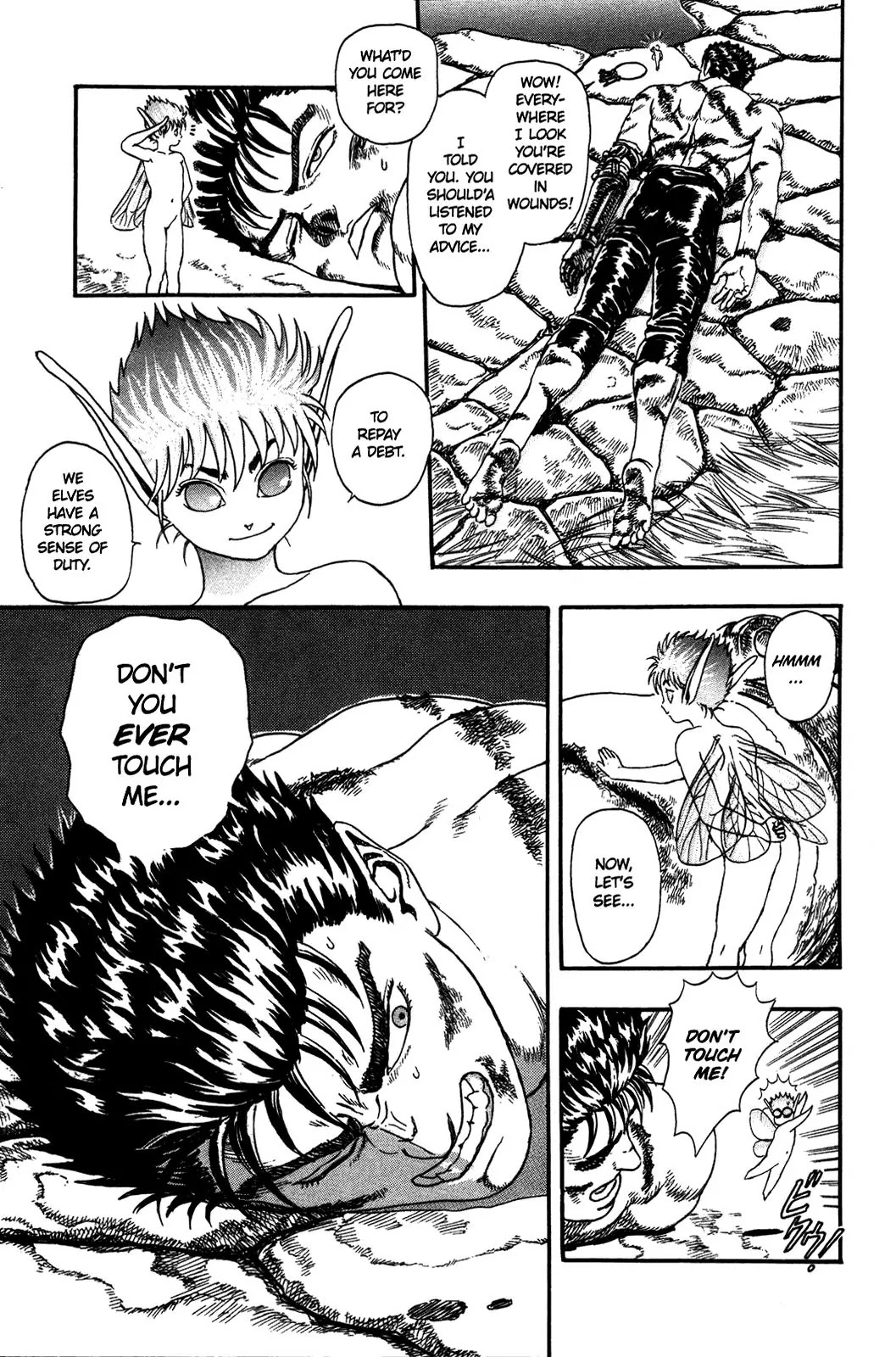 Berserk Chapter 0.1 page 43 - Chapter 0.1: The Black Swordsman