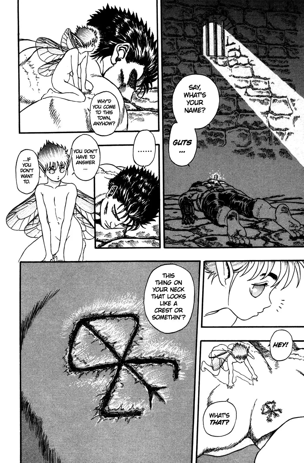 Berserk Chapter 0.1 page 46 - Chapter 0.1: The Black Swordsman