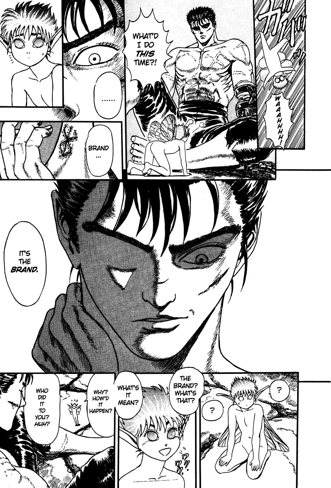 Berserk Chapter 0.1 page 47 - Chapter 0.1: The Black Swordsman