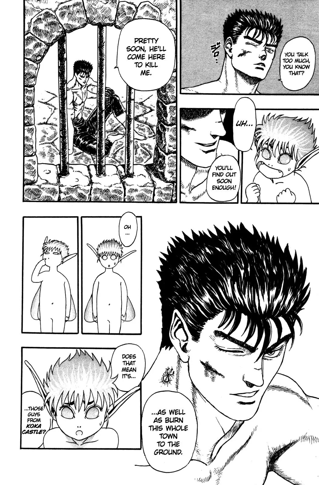 Berserk Chapter 0.1 page 48 - Chapter 0.1: The Black Swordsman