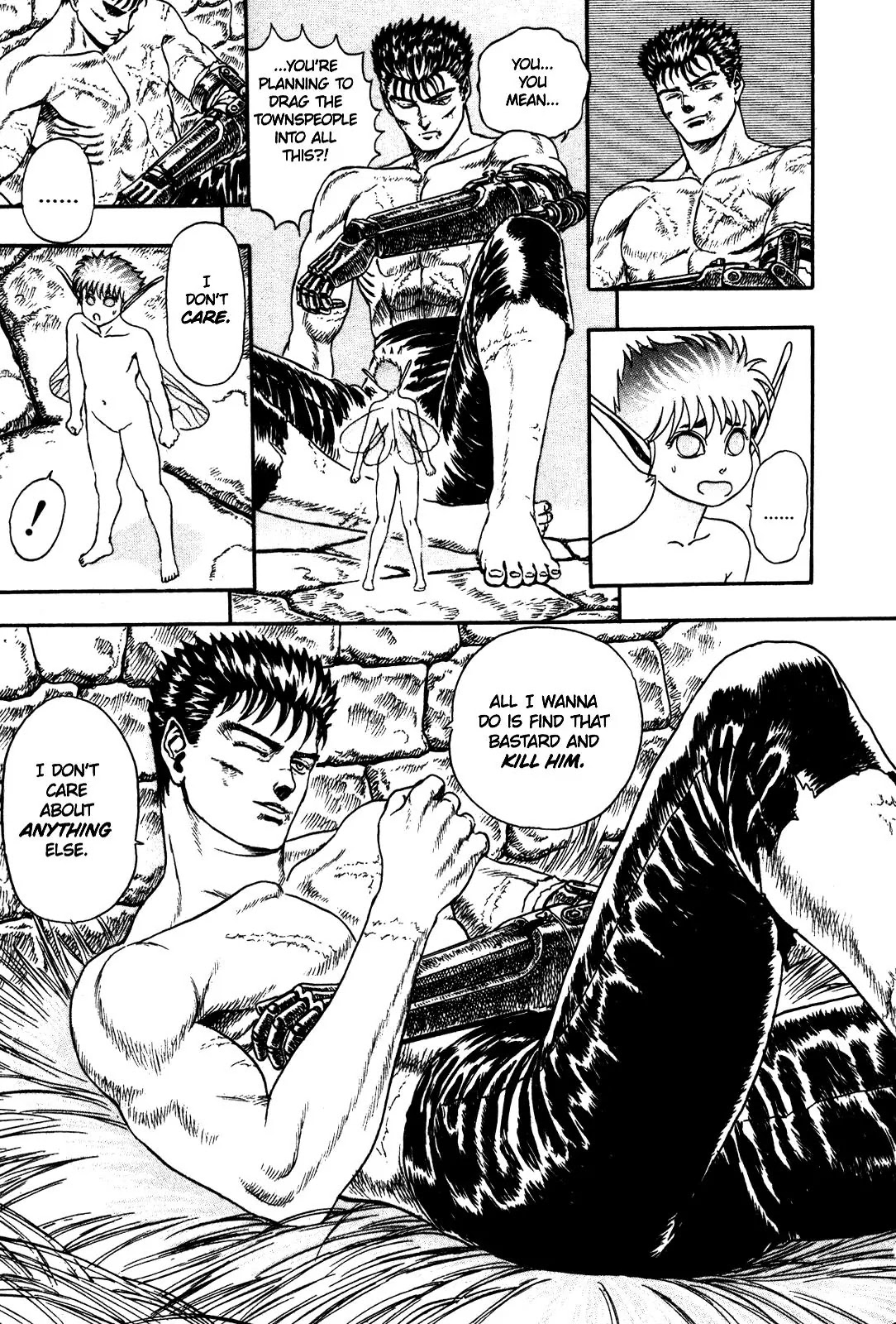 Berserk Chapter 0.1 page 49 - Chapter 0.1: The Black Swordsman