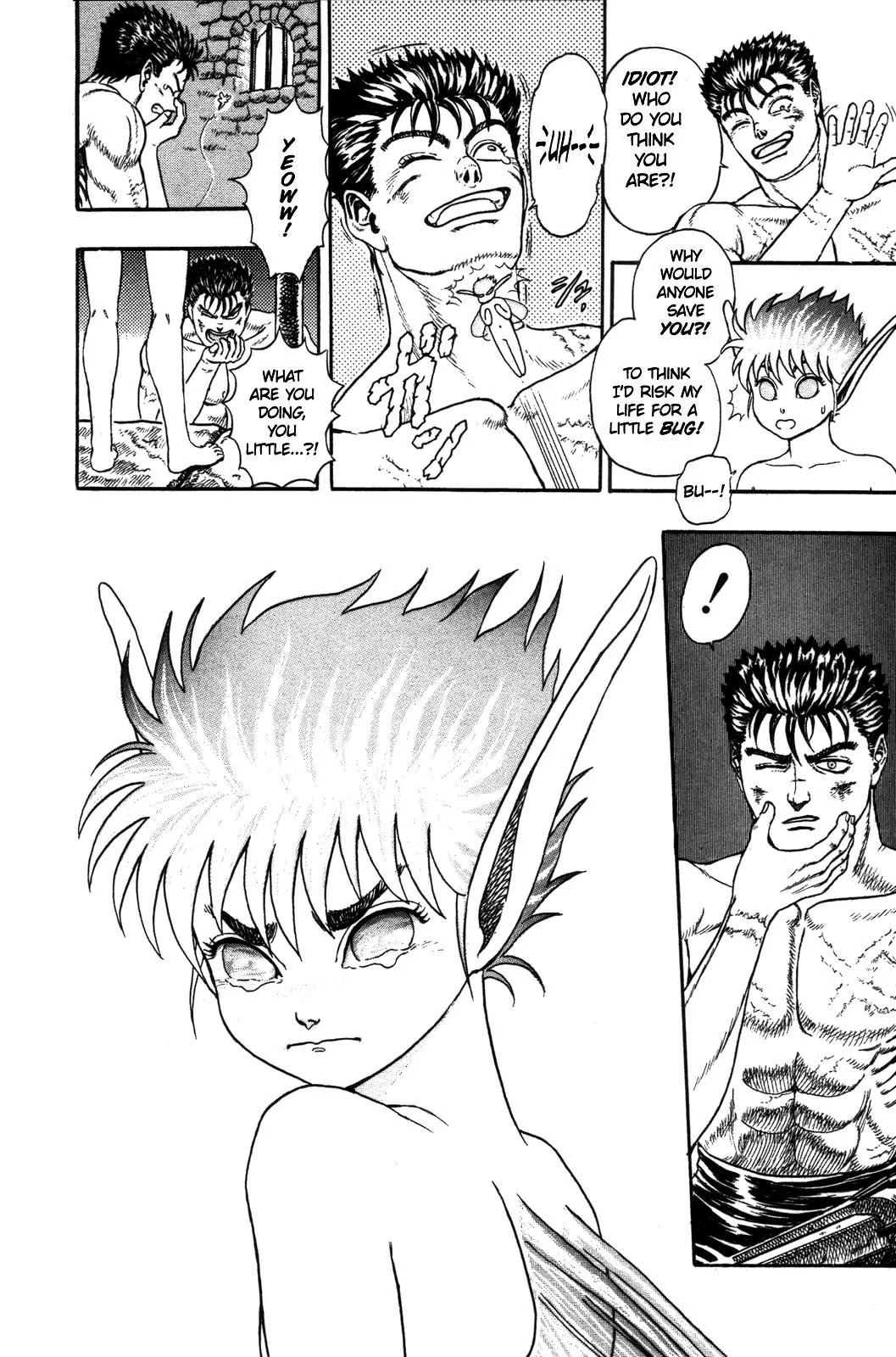 Berserk Chapter 0.1 page 52 - Chapter 0.1: The Black Swordsman