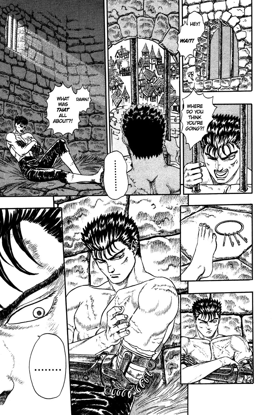 Berserk Chapter 0.1 page 53 - Chapter 0.1: The Black Swordsman