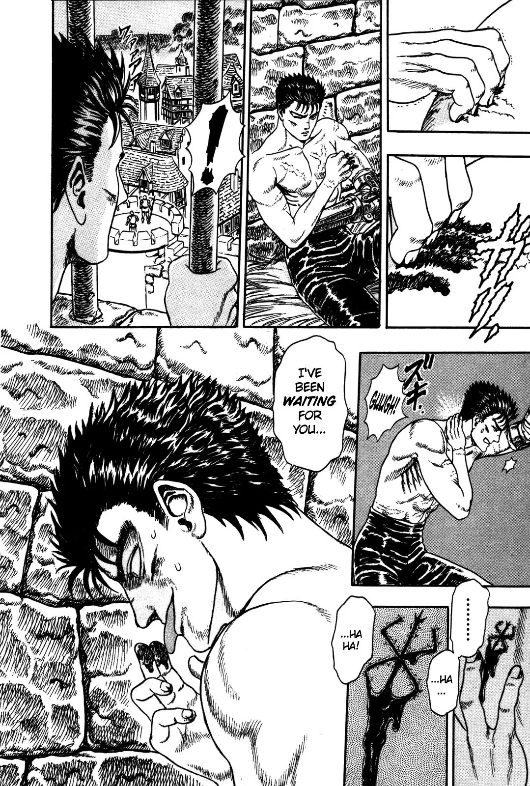 Berserk Chapter 0.1 page 54 - Chapter 0.1: The Black Swordsman