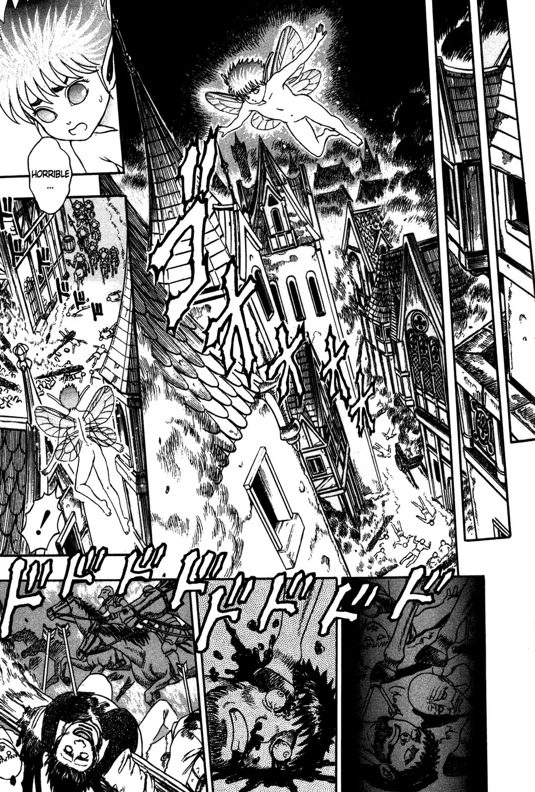 Berserk Chapter 0.1 page 55 - Chapter 0.1: The Black Swordsman
