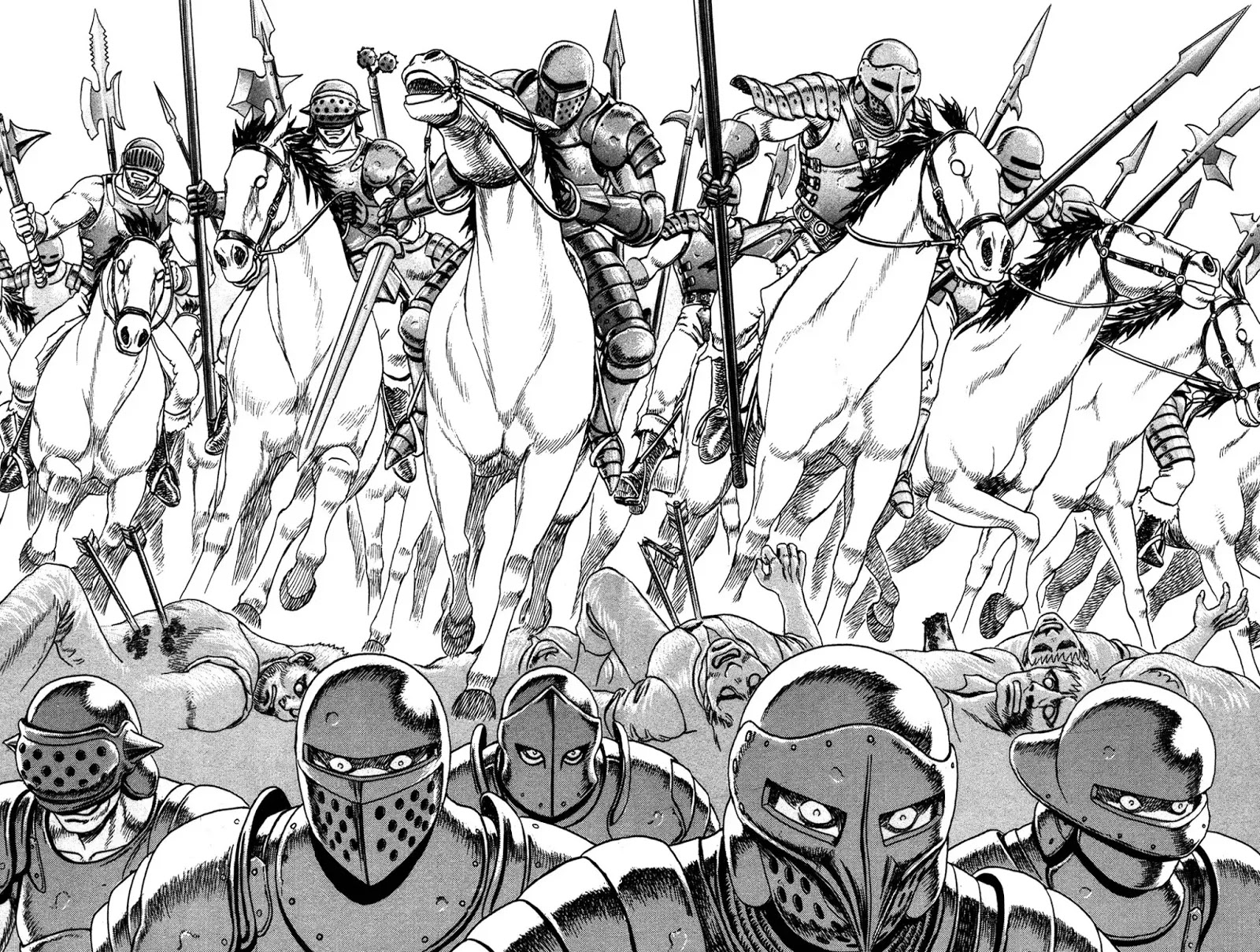 Berserk Chapter 0.1 page 56 - Chapter 0.1: The Black Swordsman